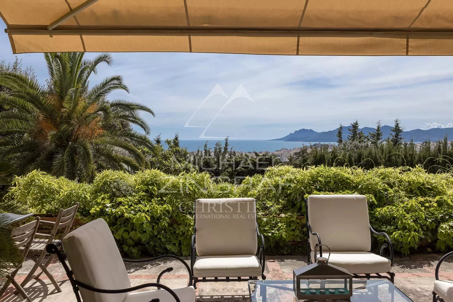 Cannes - Élégante demeure de maître - Vue mer et Esterel - 10