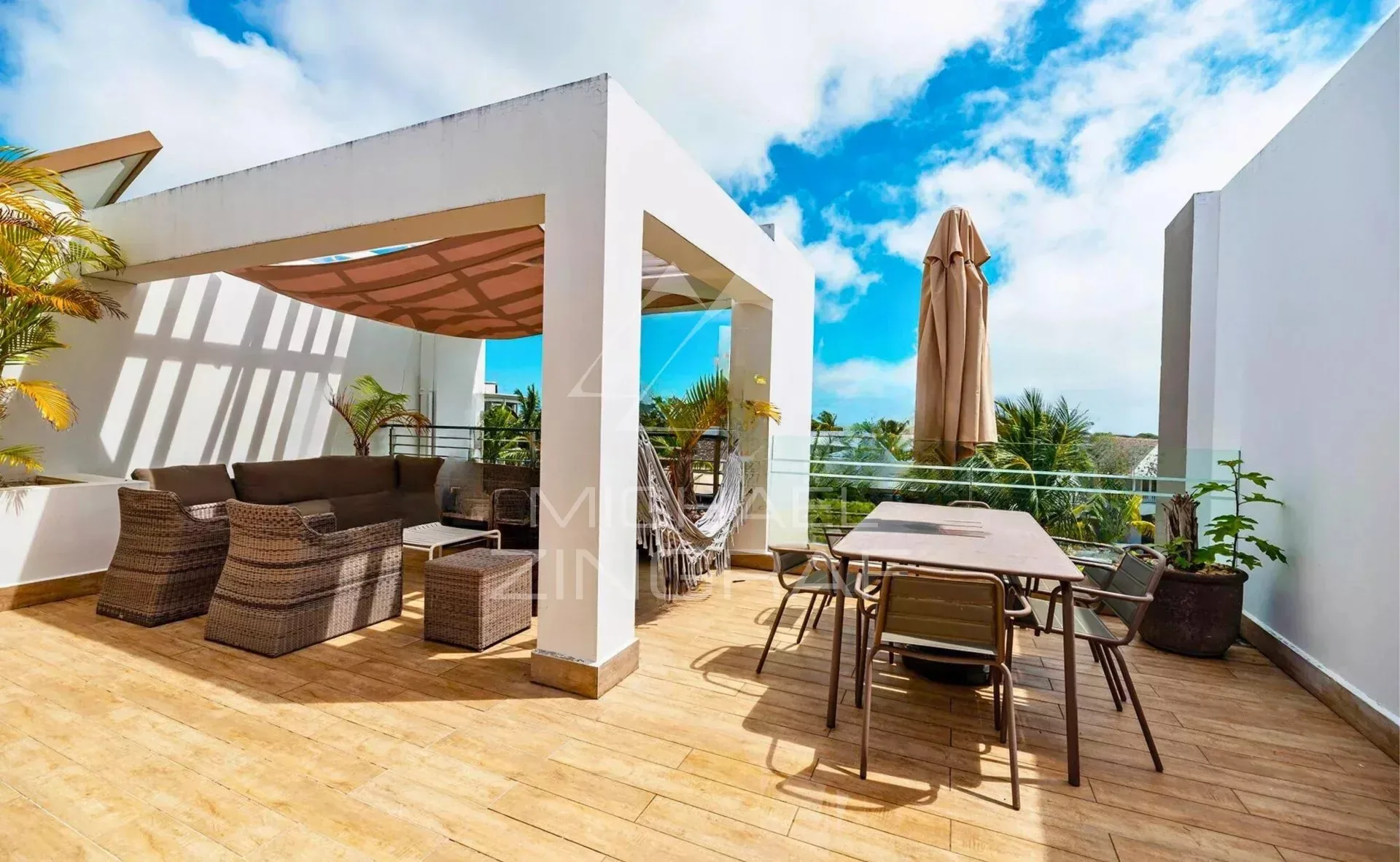 Ile Maurice - Maison jumelée 3 chambres avec vue sur mer - 3
