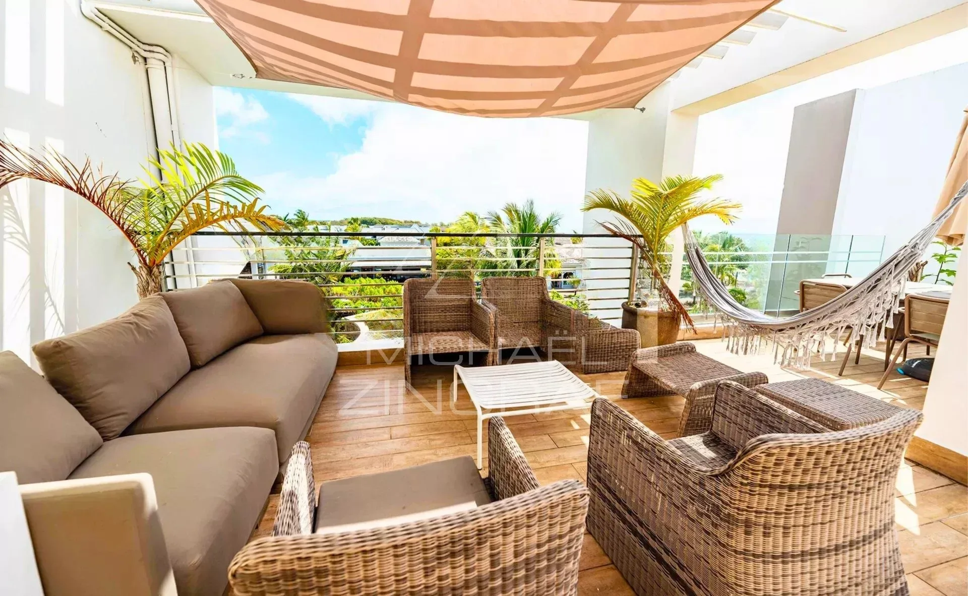 Ile Maurice - Maison jumelée 3 chambres avec vue sur mer - 4