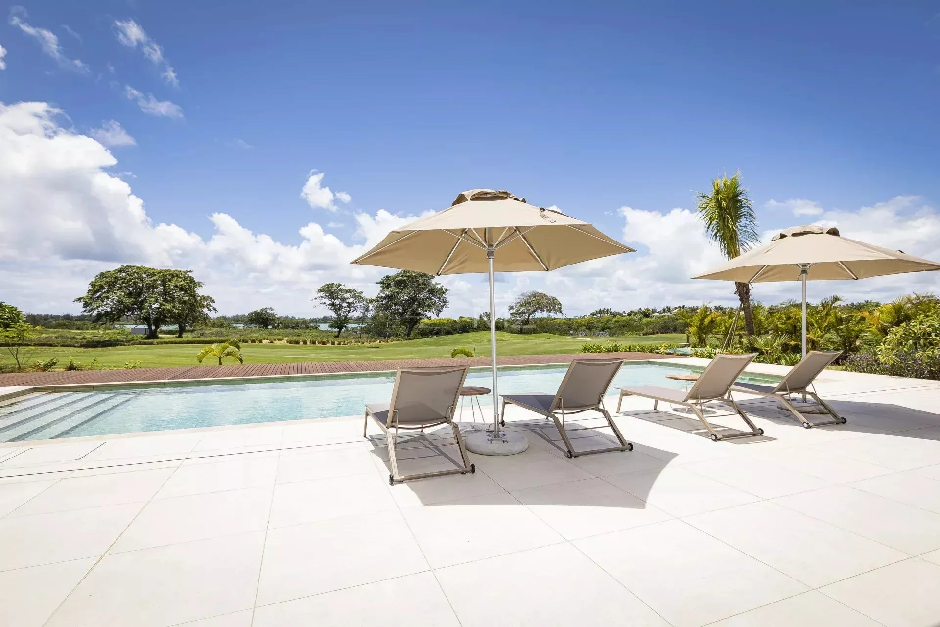 Ile Maurice -  Villa de luxe sur Golf - 3