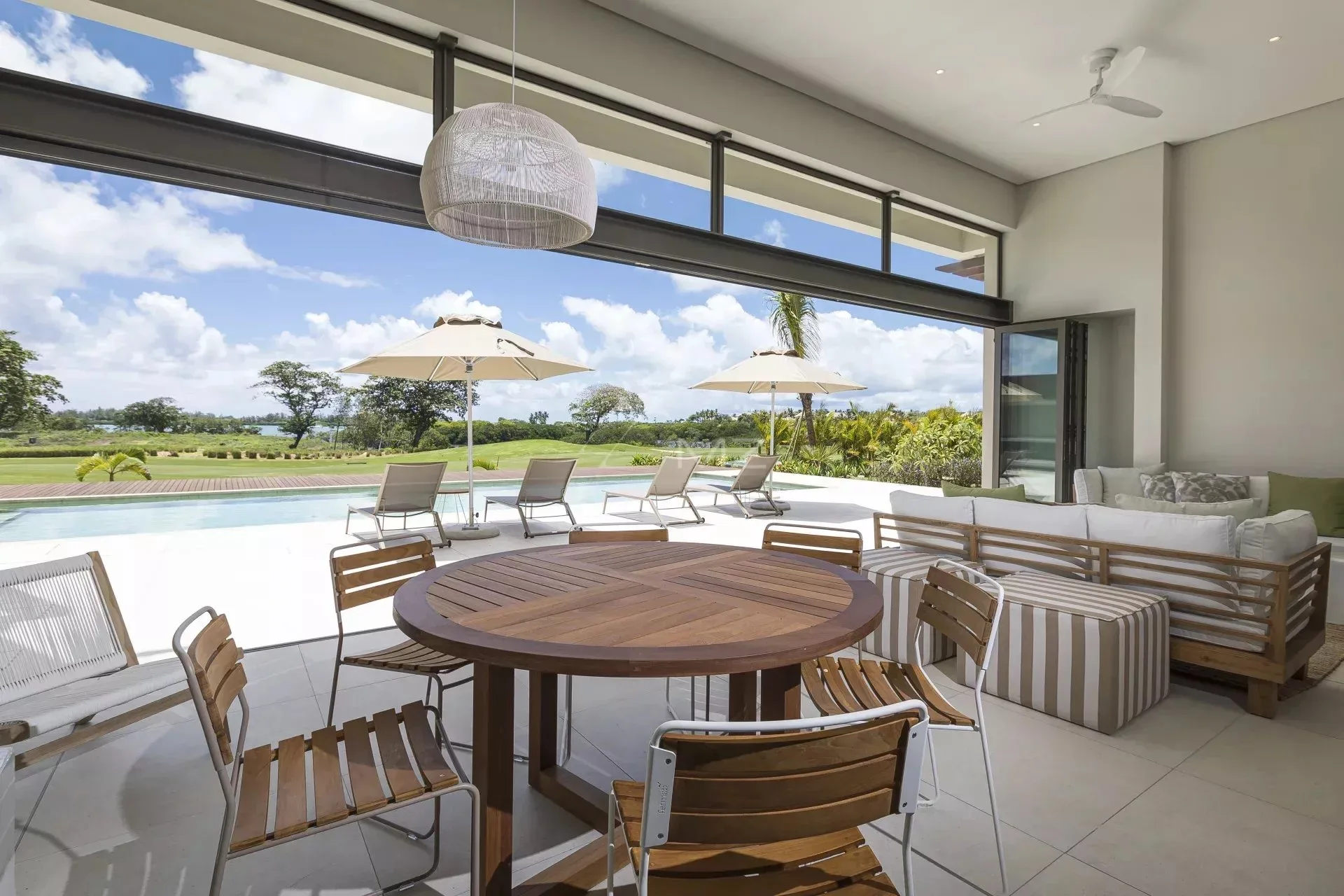 Ile Maurice -  Villa de luxe sur Golf - 5
