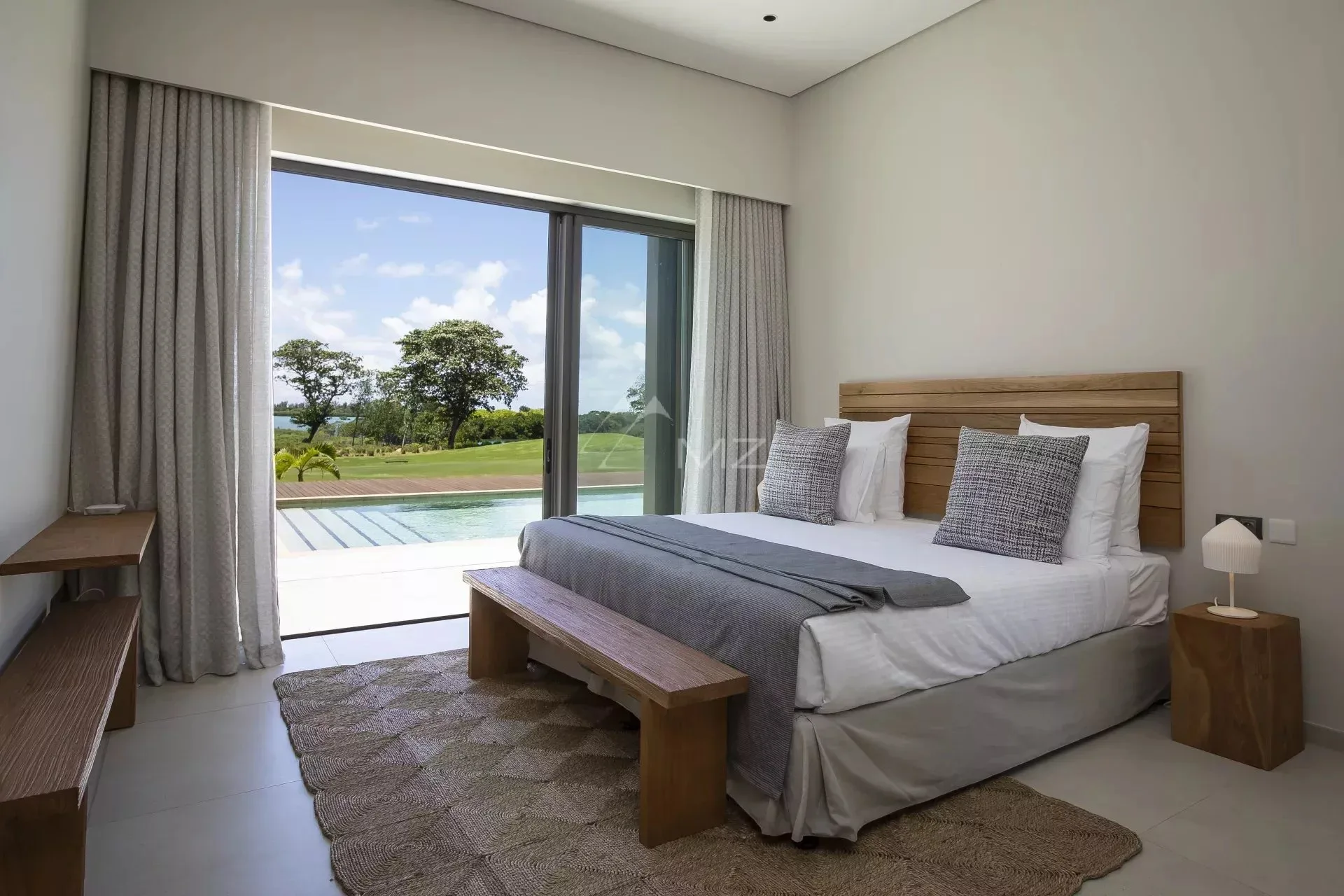 Ile Maurice -  Villa de luxe sur Golf - 10