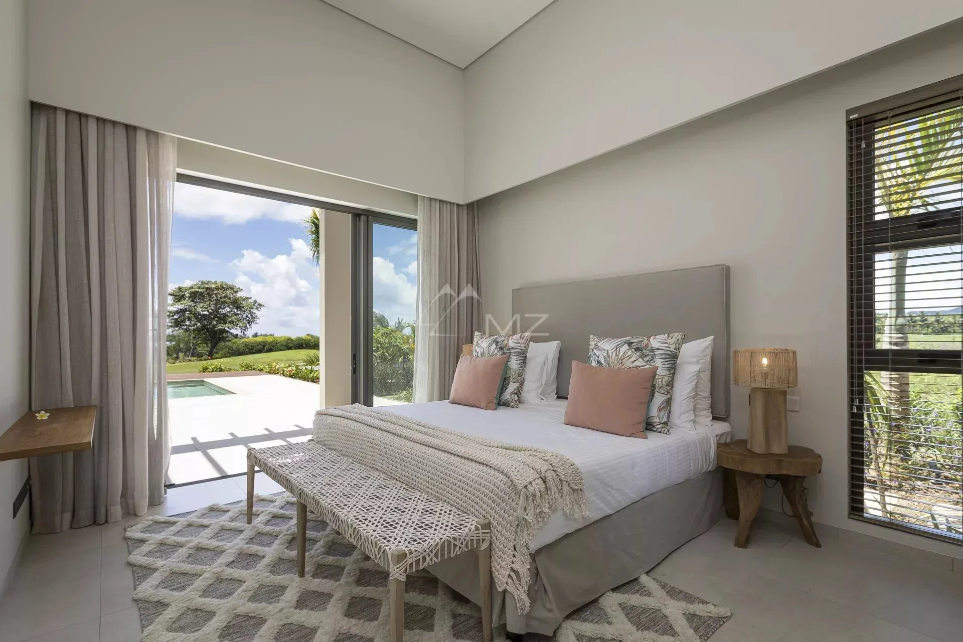 Ile Maurice -  Villa de luxe sur Golf - 12