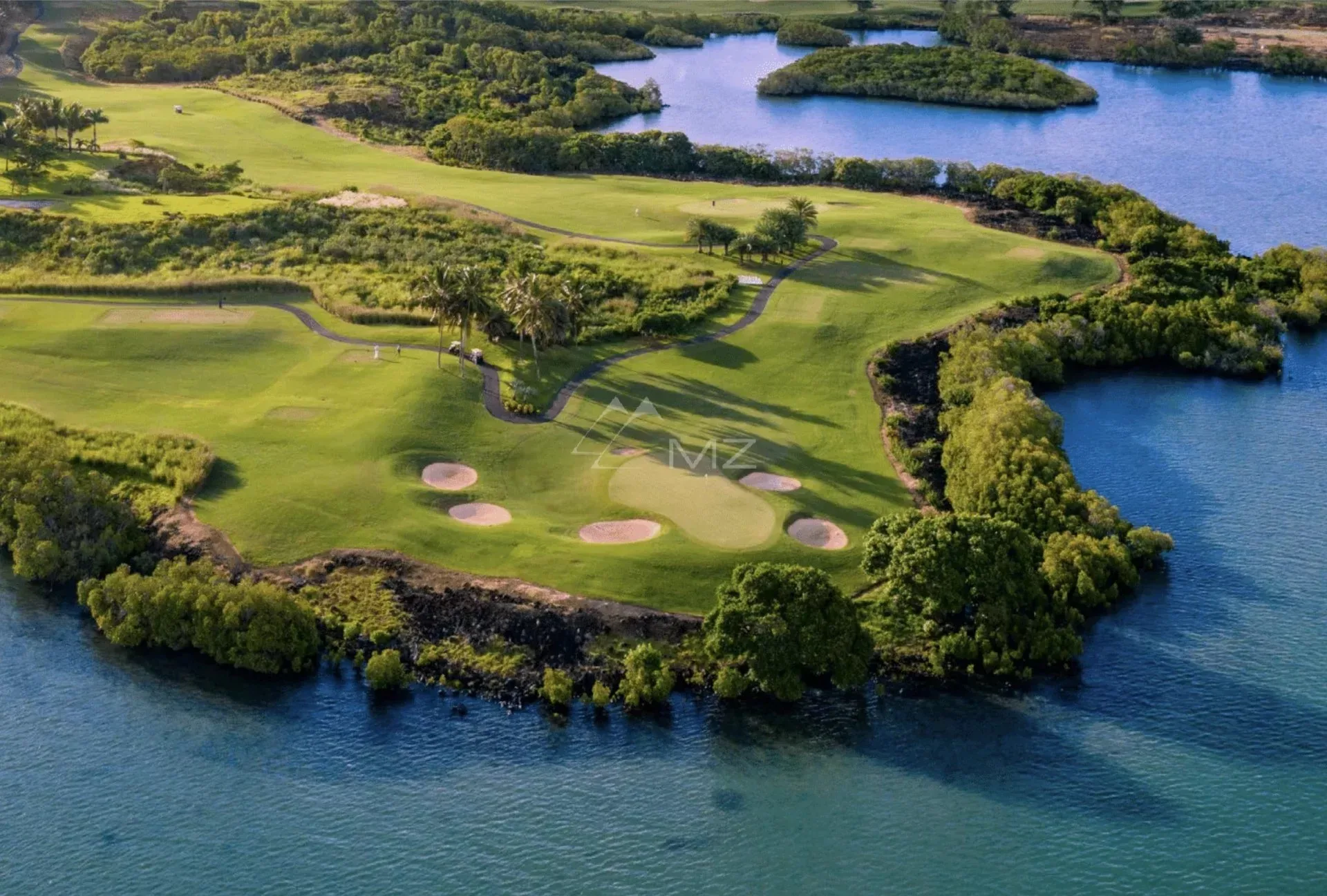 Ile Maurice -  Villa de luxe sur Golf - 21