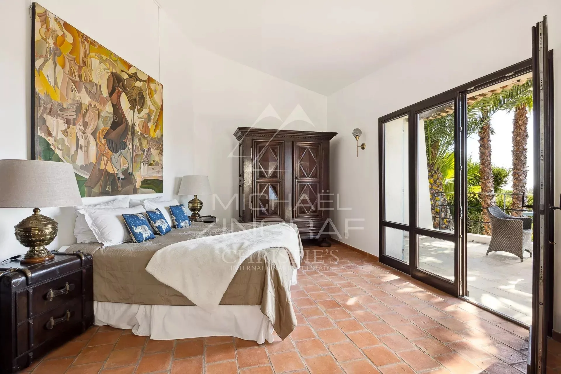 Proche Saint Paul de Vence - Propriété rénovée vue mer - 10