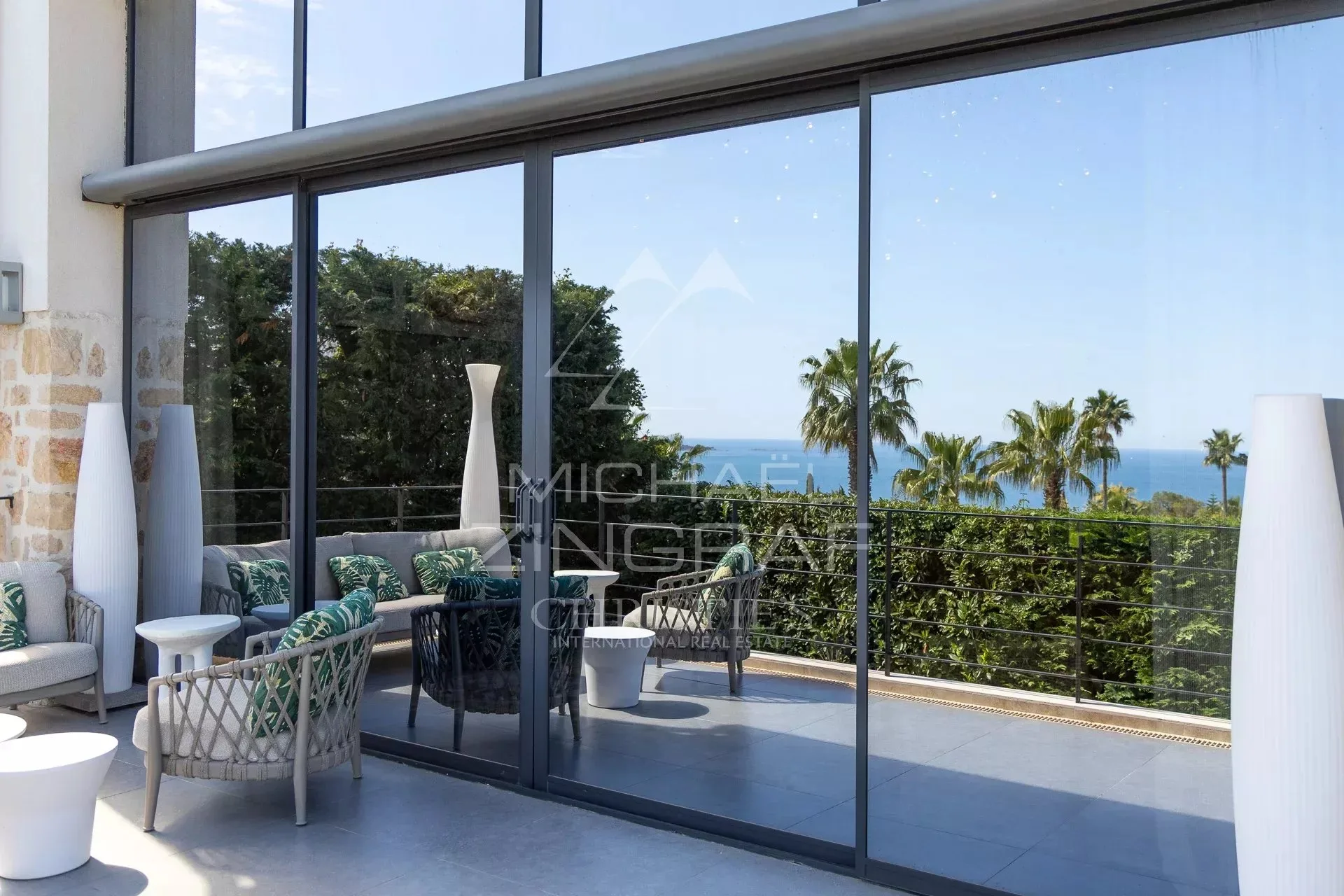 Cannes Eden - Vue mer panoramique à 180° - 9