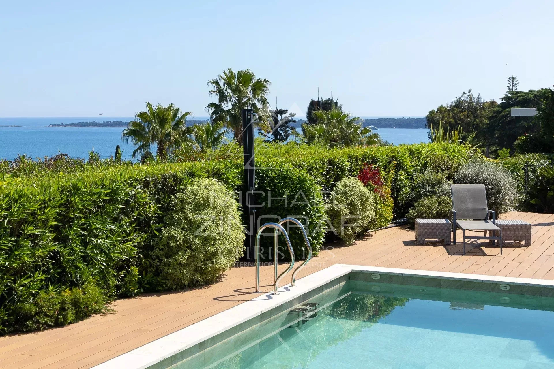 Cannes Eden - Vue mer panoramique à 180°