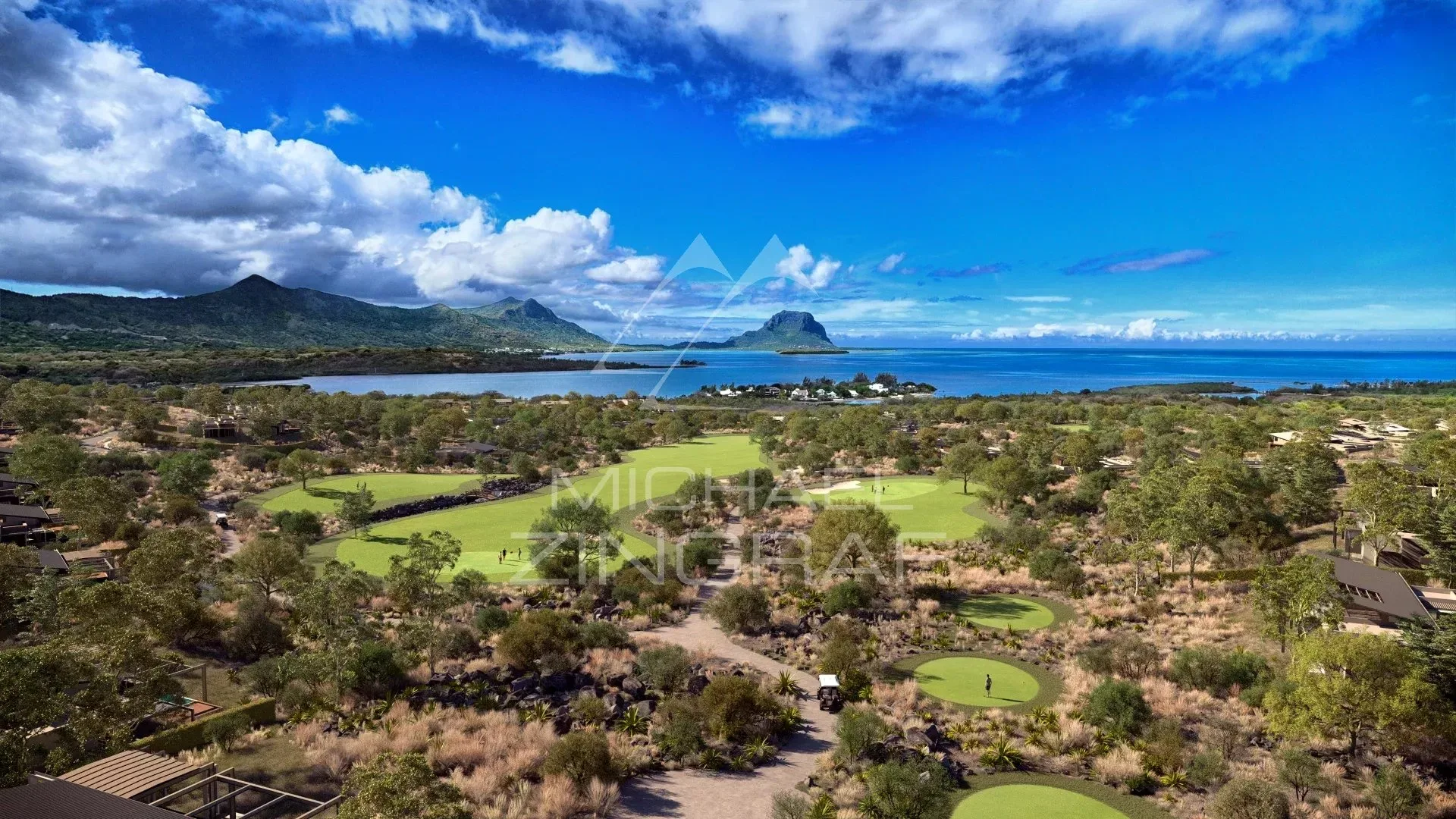 Ile Maurice - Villa sur golf - Riviere Noire - 15