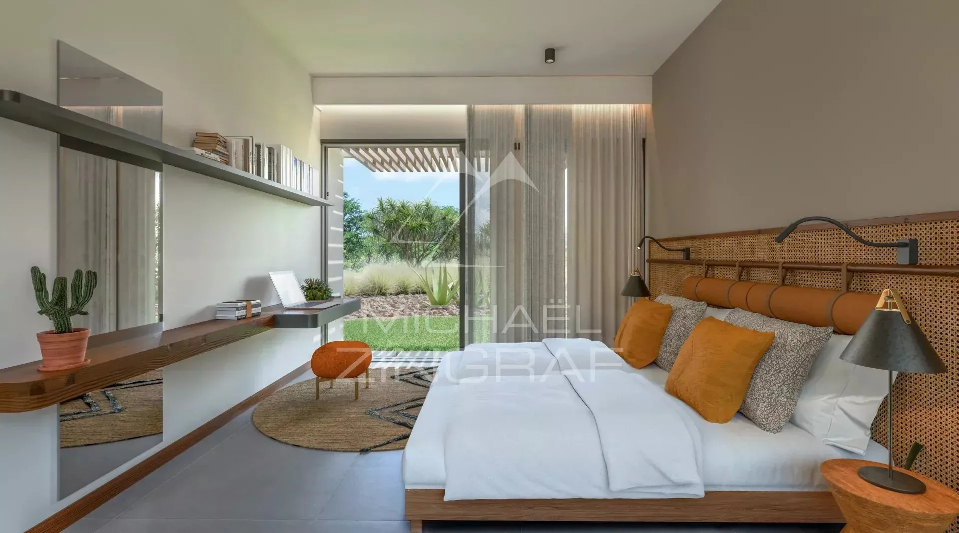 Ile Maurice - Villa sur golf - Riviere Noire - 8