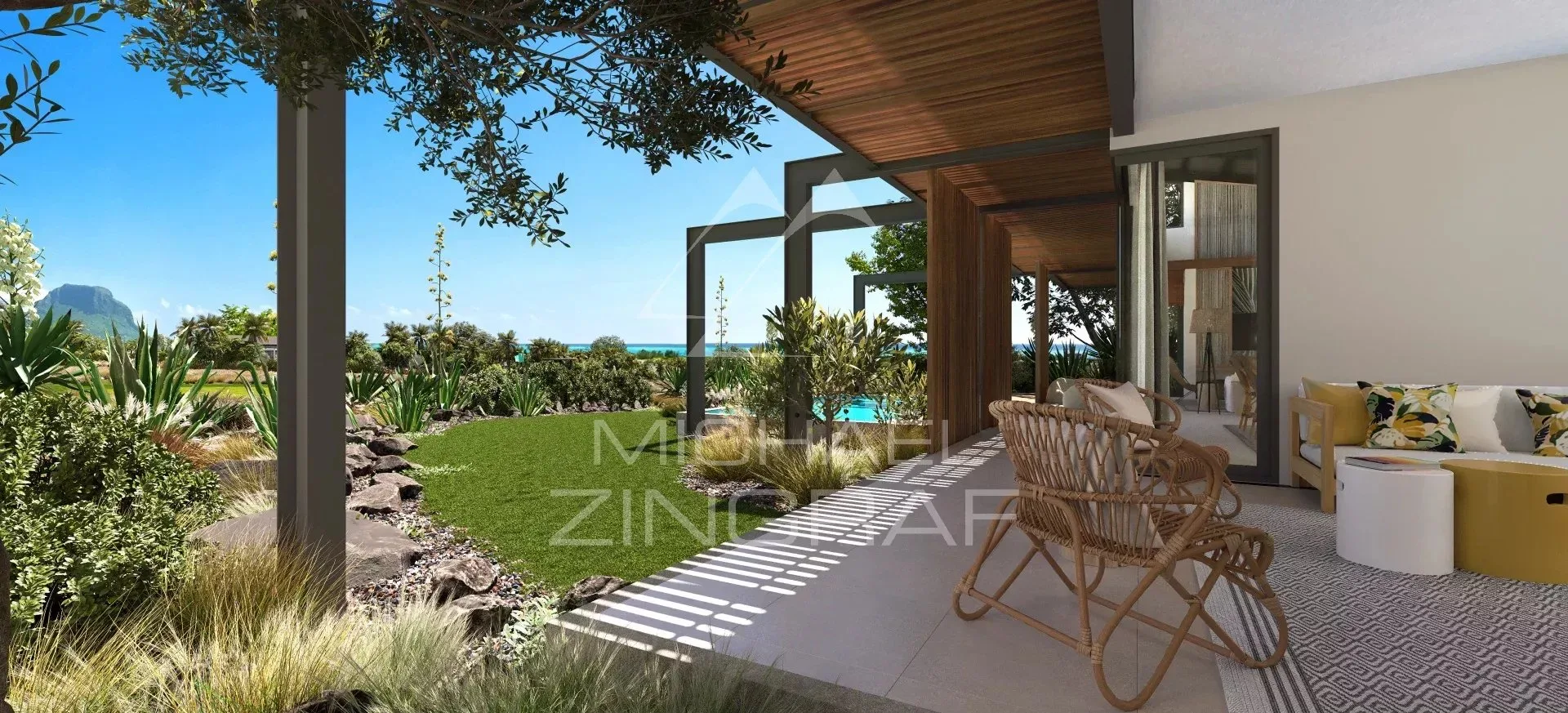 Ile Maurice - Villa sur golf - Riviere Noire - 11