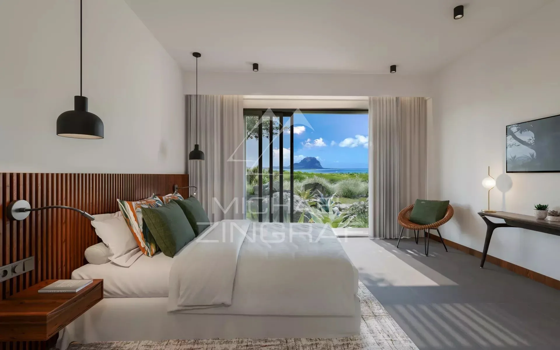 Ile Maurice - Villa sur golf - Riviere Noire - 12