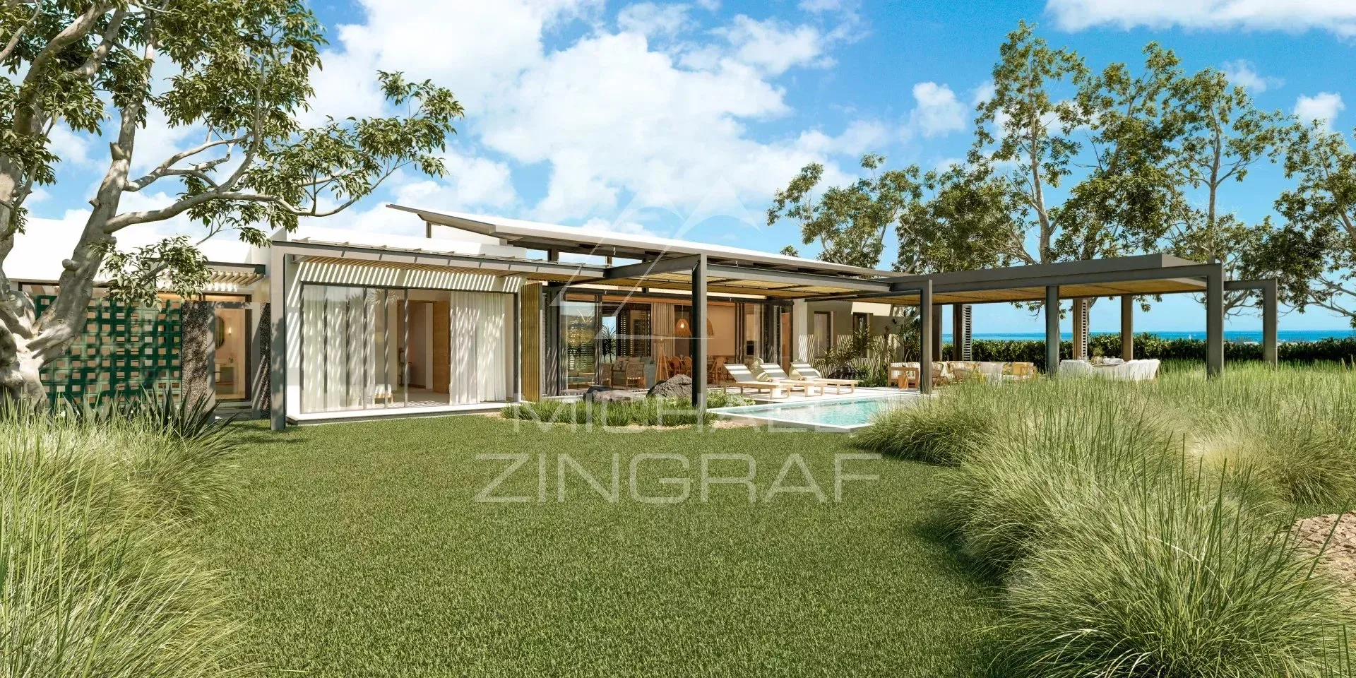 Ile Maurice - Villa sur golf - Riviere Noire - 2