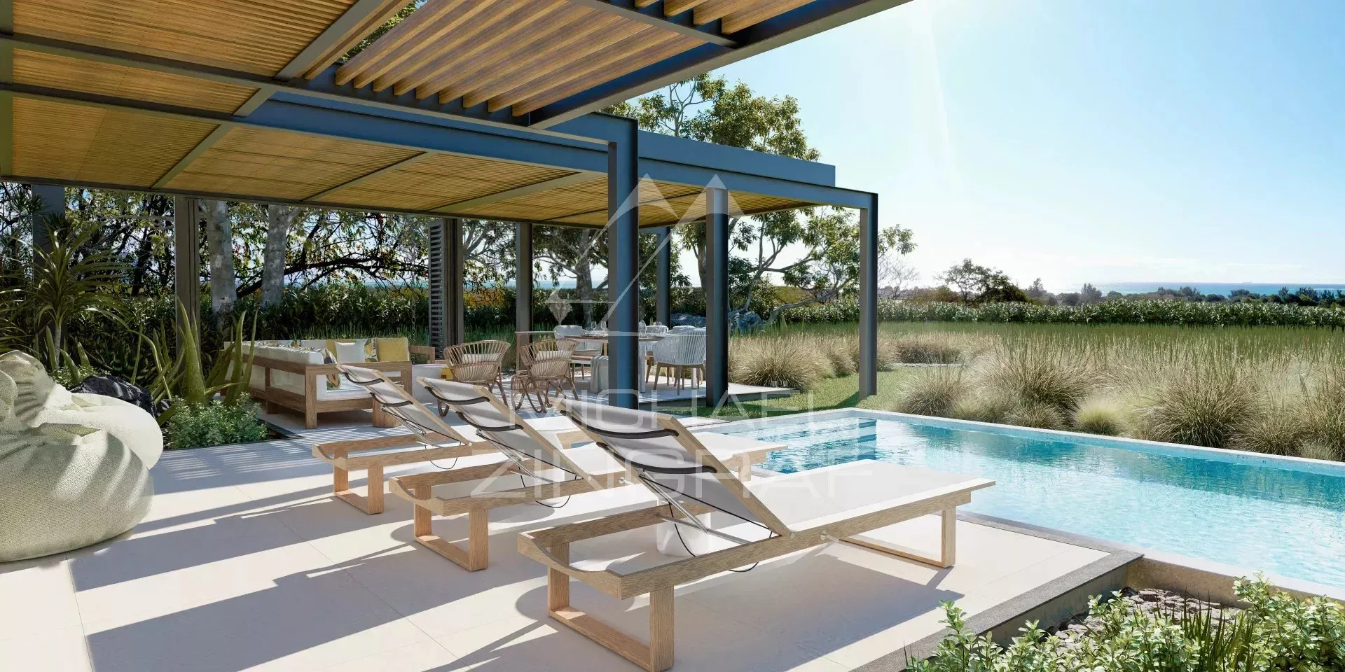 Ile Maurice - Villa sur golf - Riviere Noire - 13