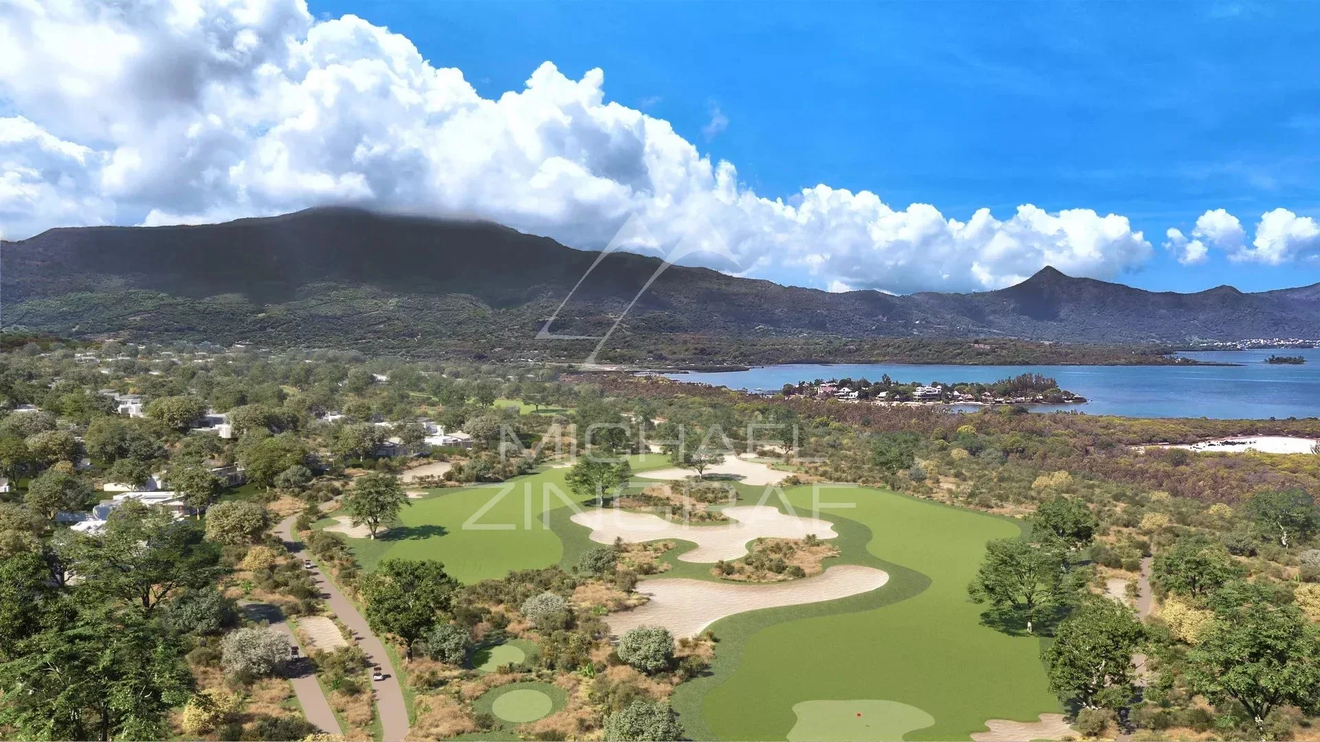 Ile Maurice - Villa sur golf - Riviere Noire - 15