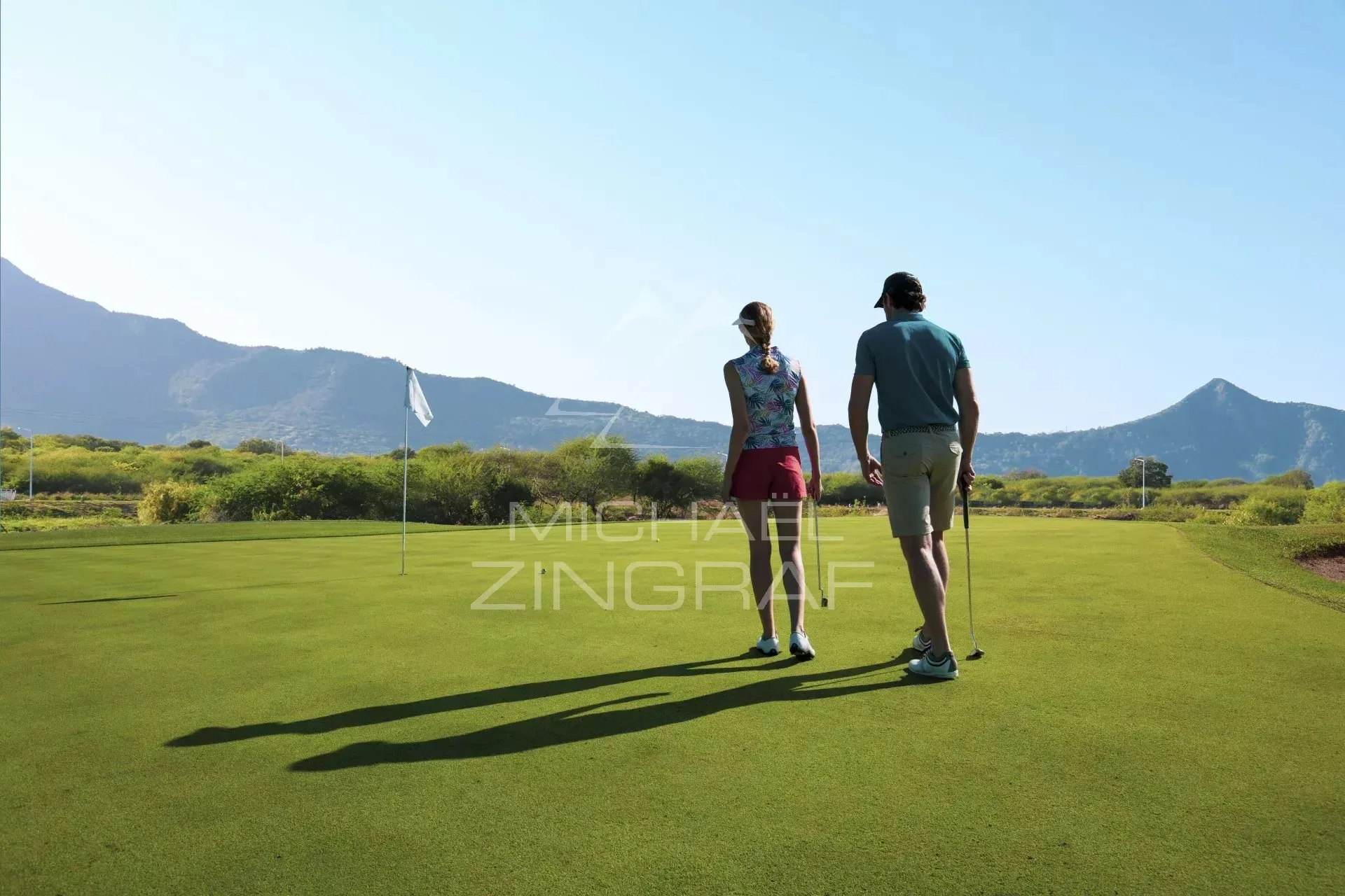 Ile Maurice - Villa sur golf - Riviere Noire - 17