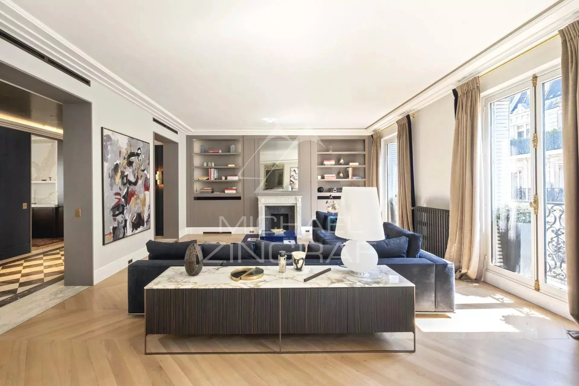 A vendre - Exclusivité - Appartement refait à neuf - 3 Suites - Triangle d'Or - 14