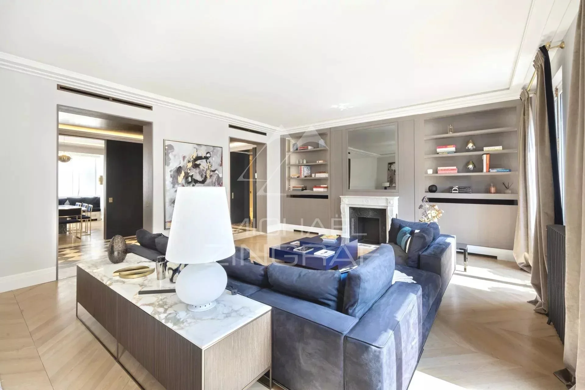 A vendre - Exclusivité - Appartement refait à neuf - 3 Suites - Triangle d'Or - 16