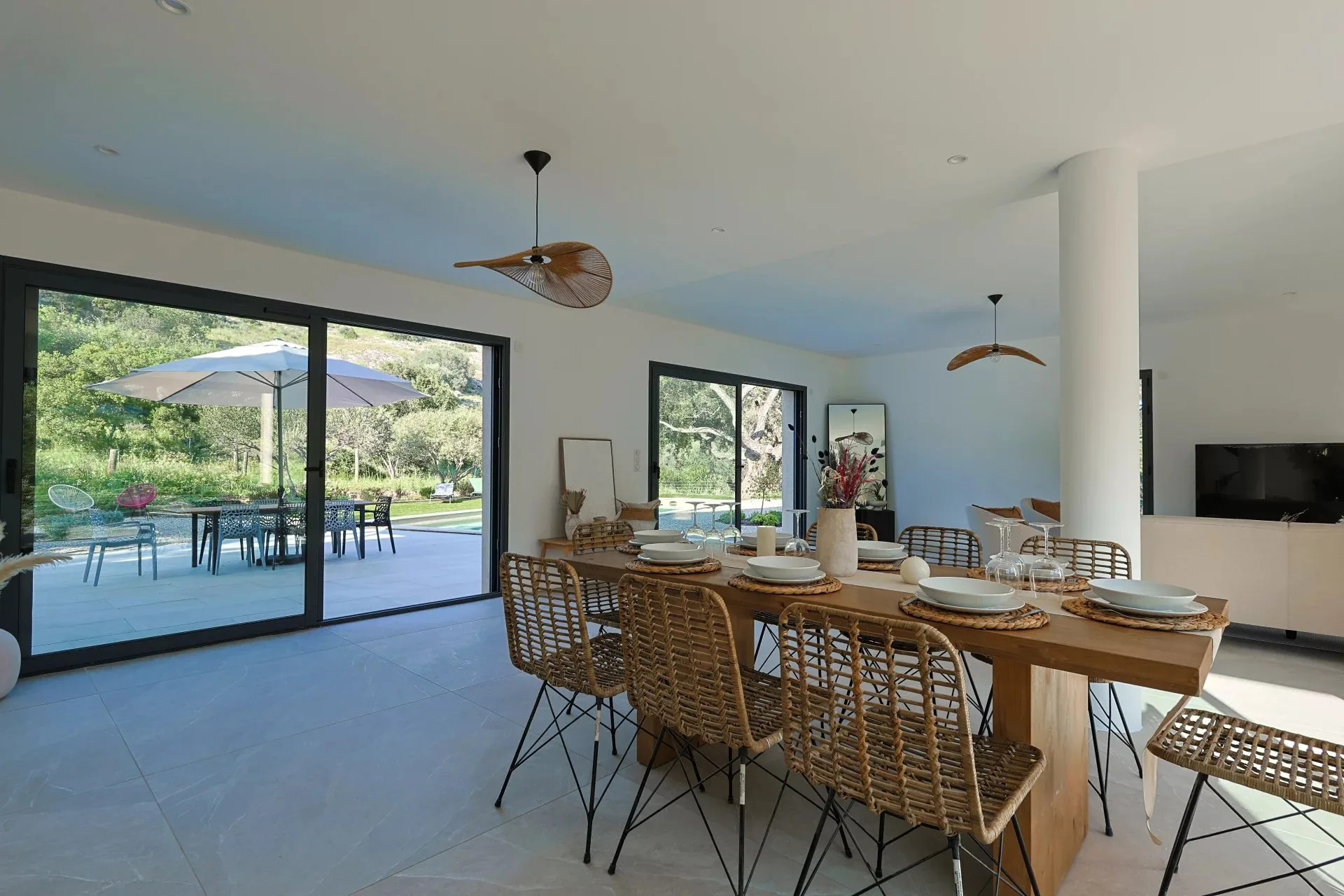 MAGNIFIQUE VILLA NEUVE - PISCINE - PLAN DE LA TOUR - 9
