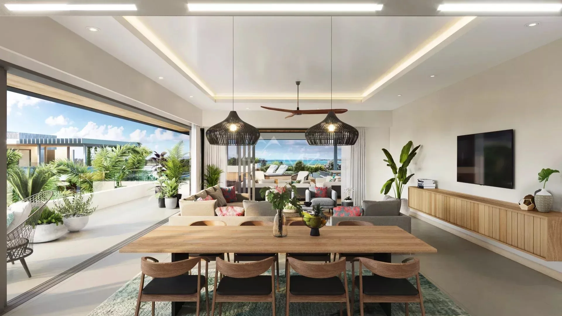 Ile Maurice - Mont Choisy - Penthouse 3 chambres avec vue panoramique - 10