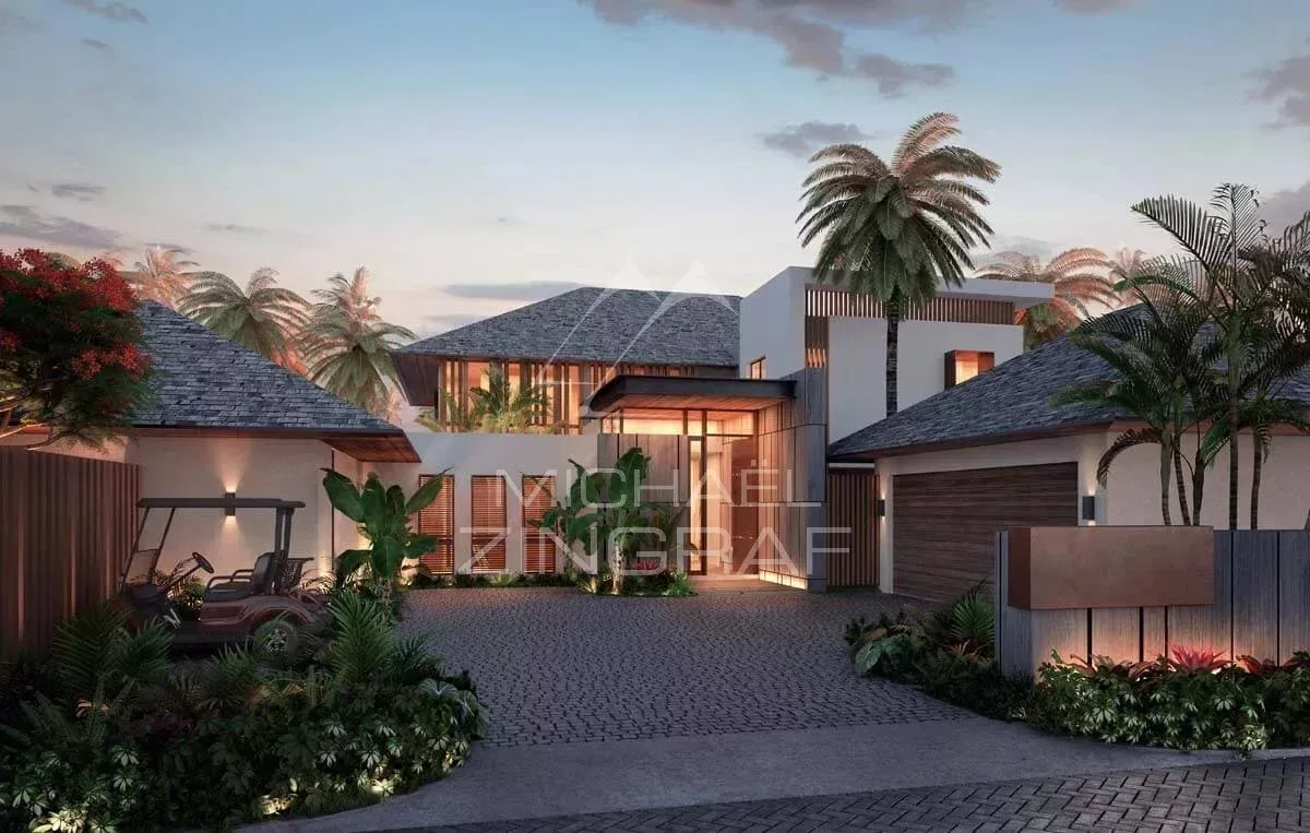 Ile Maurice - Villa 4 chambres sur golf - Mont Choisy - 10
