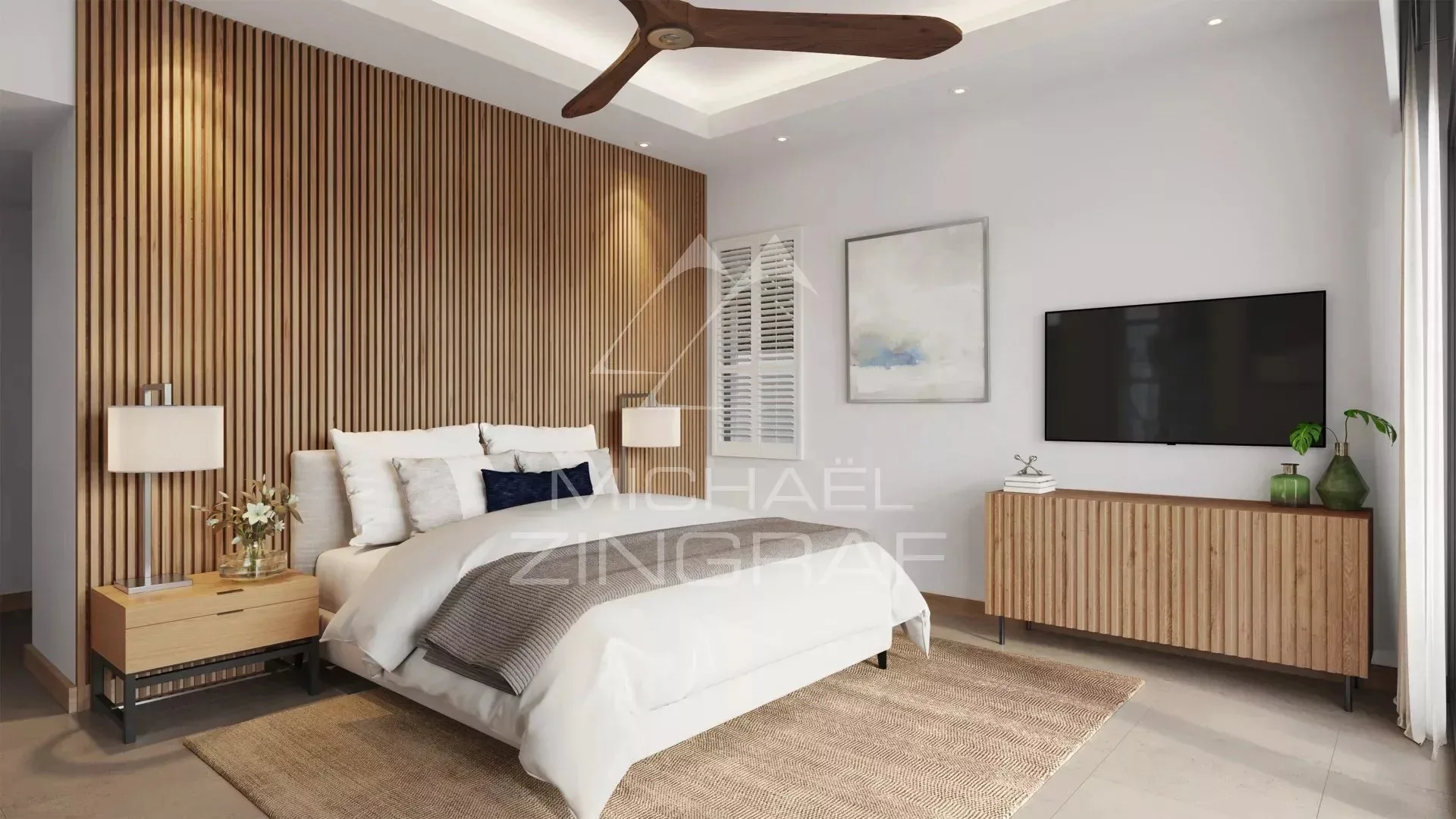 Ile Maurice - Villa 4 chambres sur golf - Mont Choisy - 9