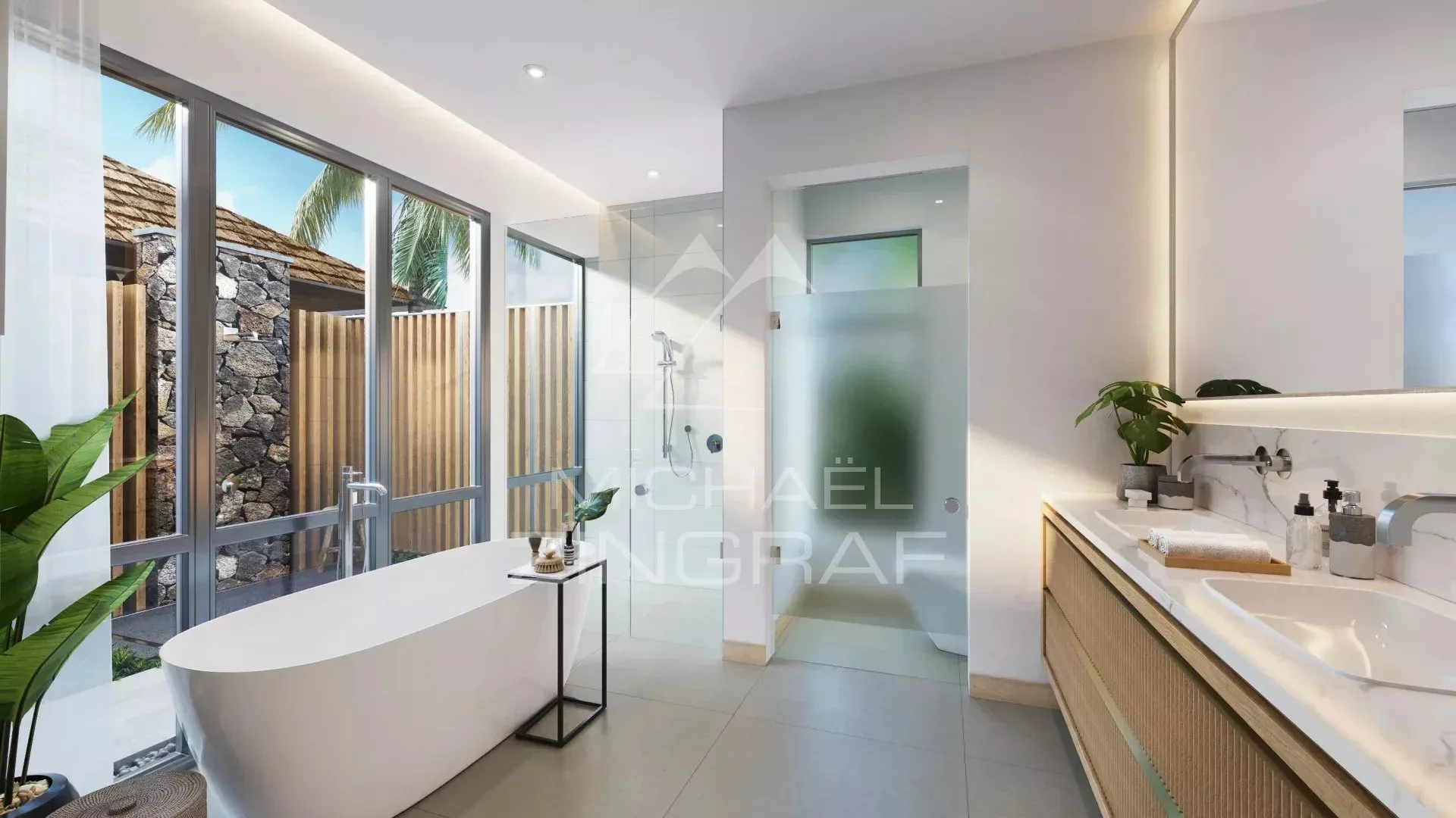 Ile Maurice - Villa 4 chambres sur golf - Mont Choisy - 12