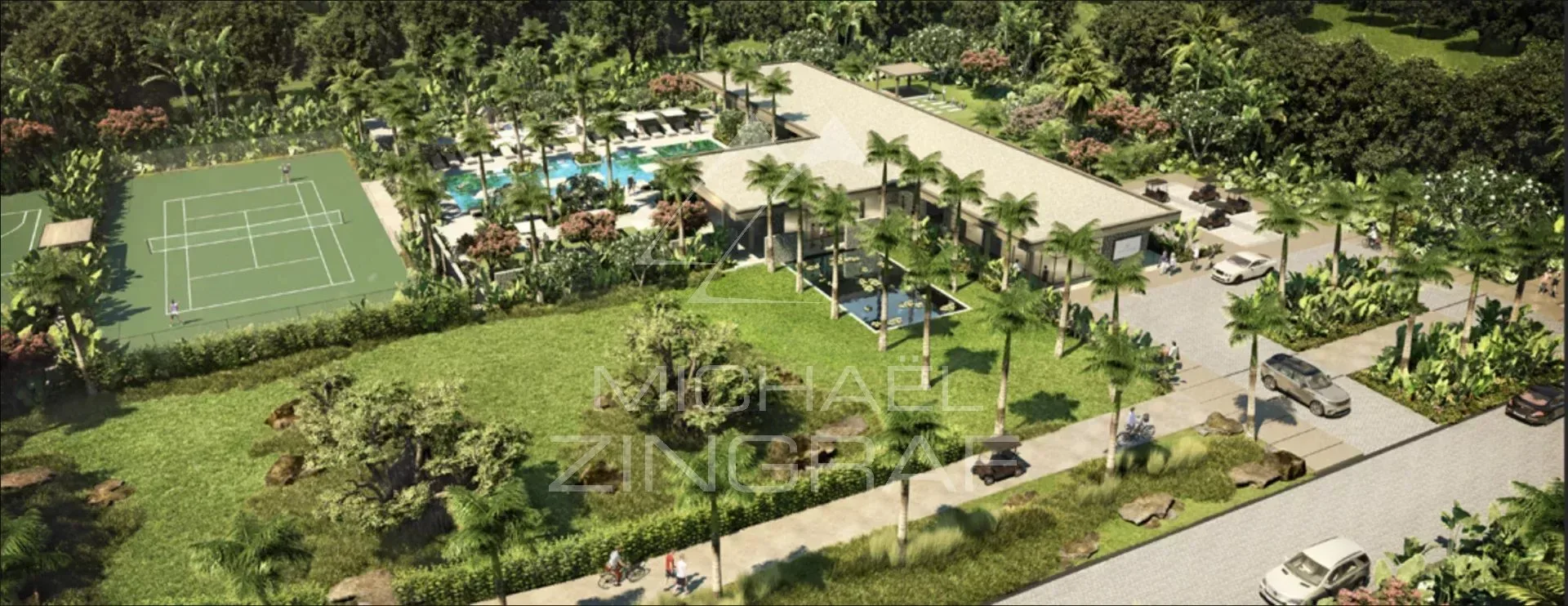 Ile Maurice - Villa 4 chambres sur golf - Mont Choisy - 14
