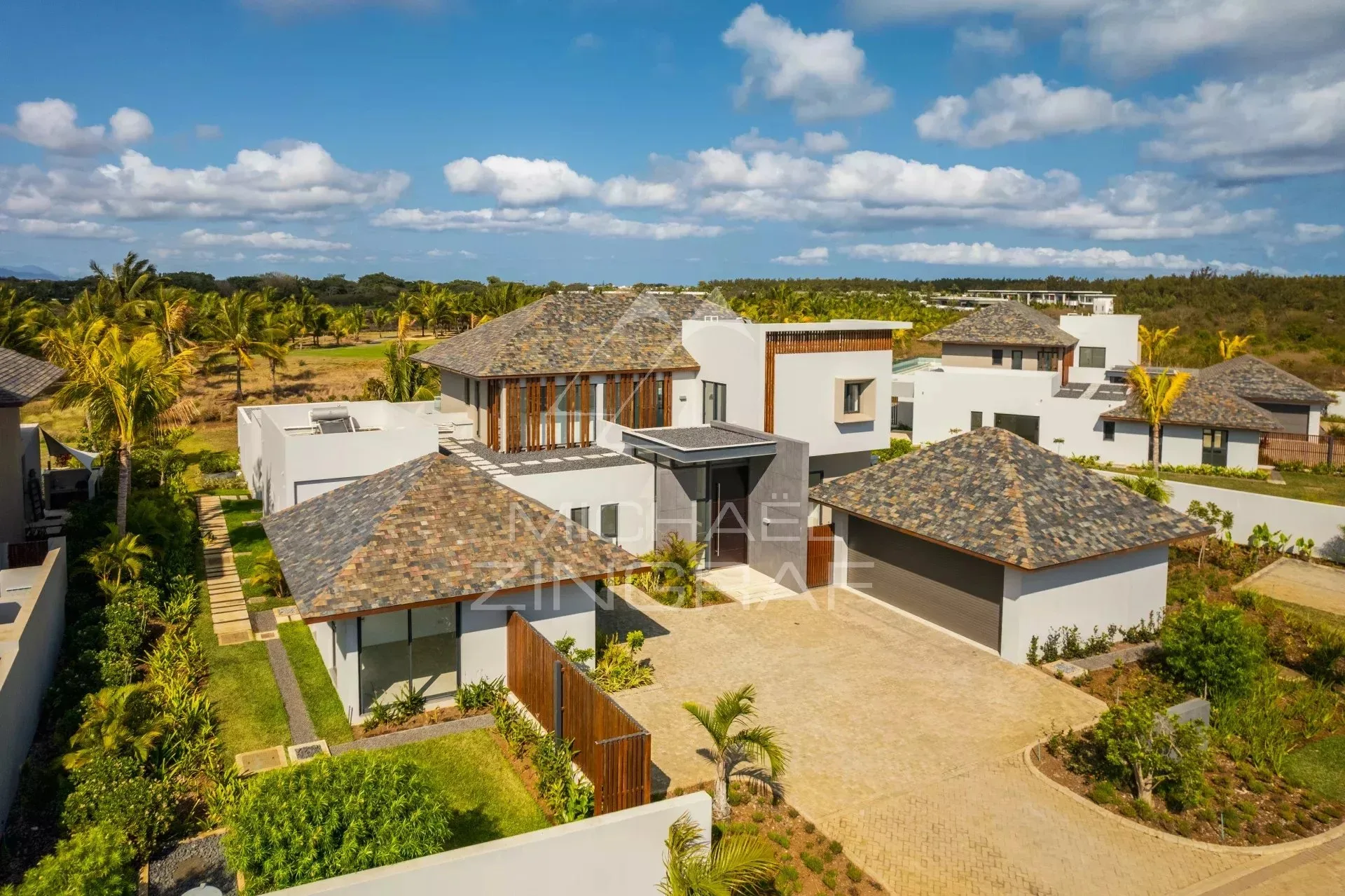 Ile Maurice - Villa 4 chambres sur golf - Mont Choisy - 4