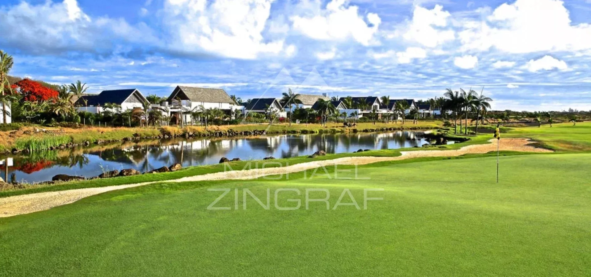 Ile Maurice - Villa 4 chambres sur golf - Mont Choisy - 17