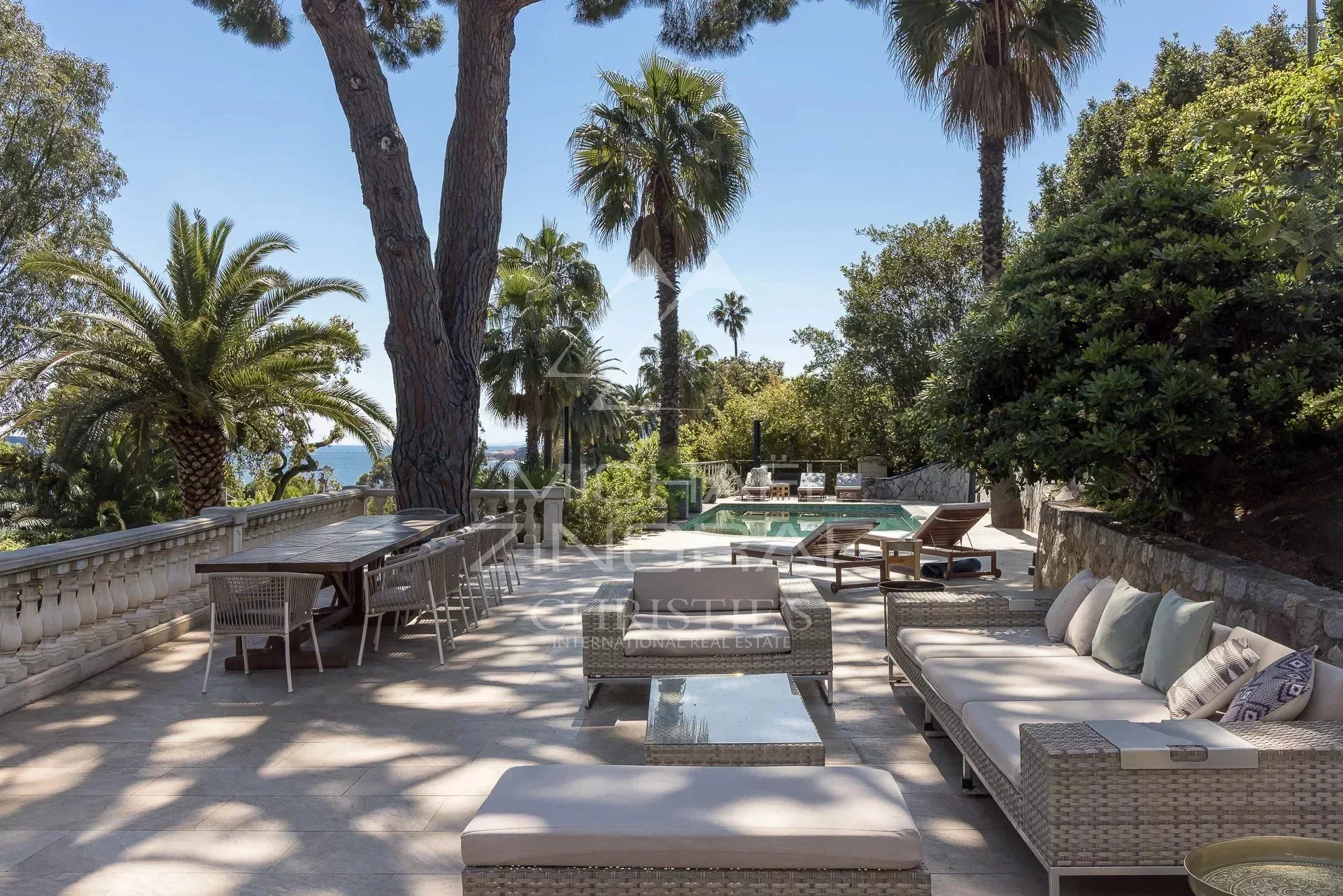 Cannes Basse Californie - Domaine privé - Vue mer exceptionnelle - 8