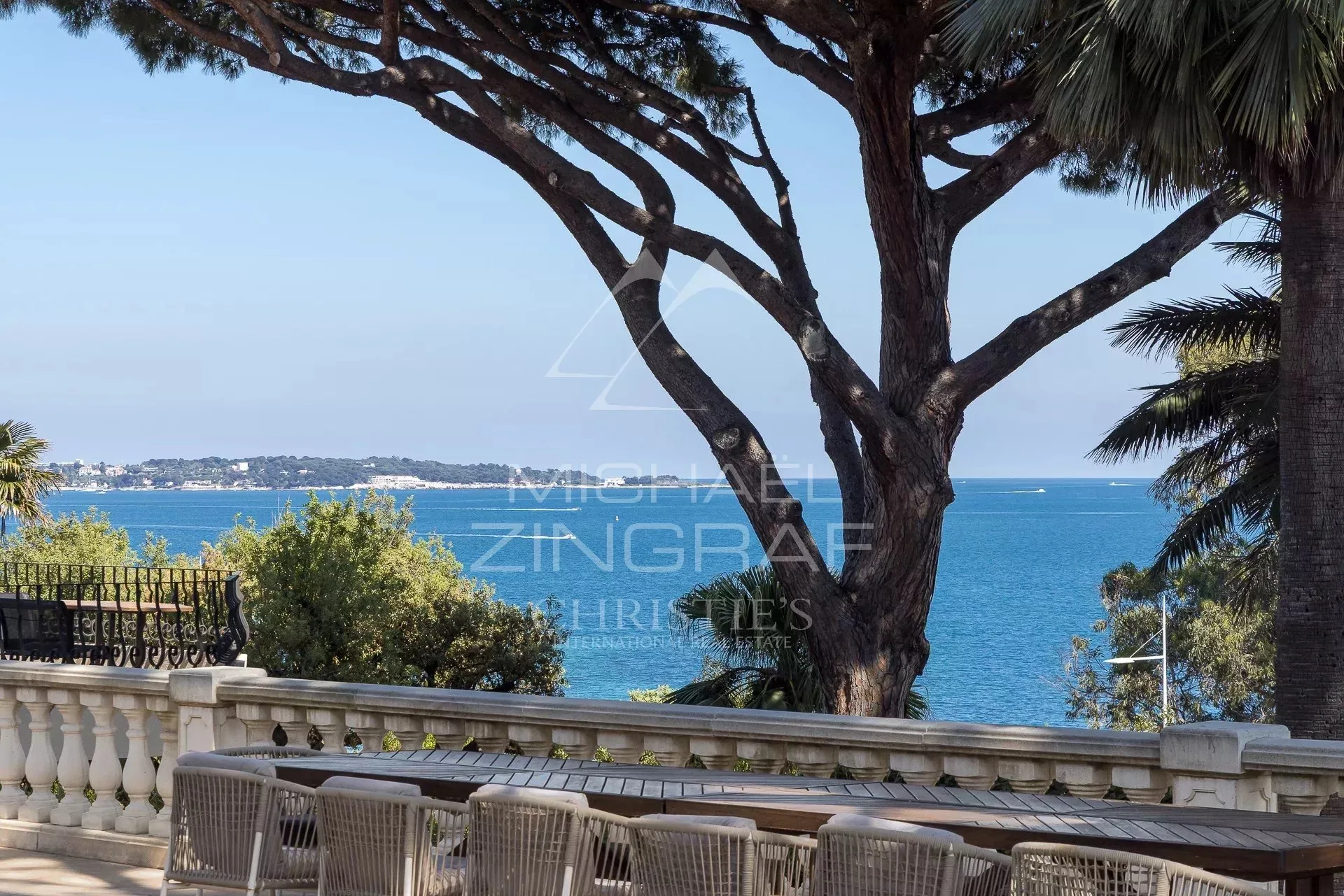 Cannes Basse Californie - Domaine privé - Vue mer exceptionnelle - 9