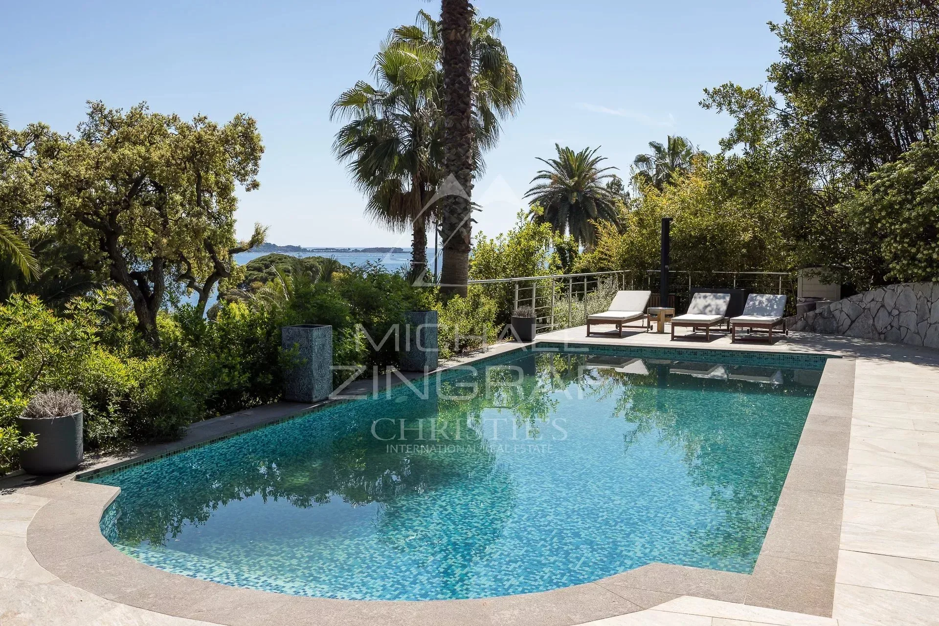 Cannes Basse Californie - Domaine privé - Vue mer exceptionnelle - 10