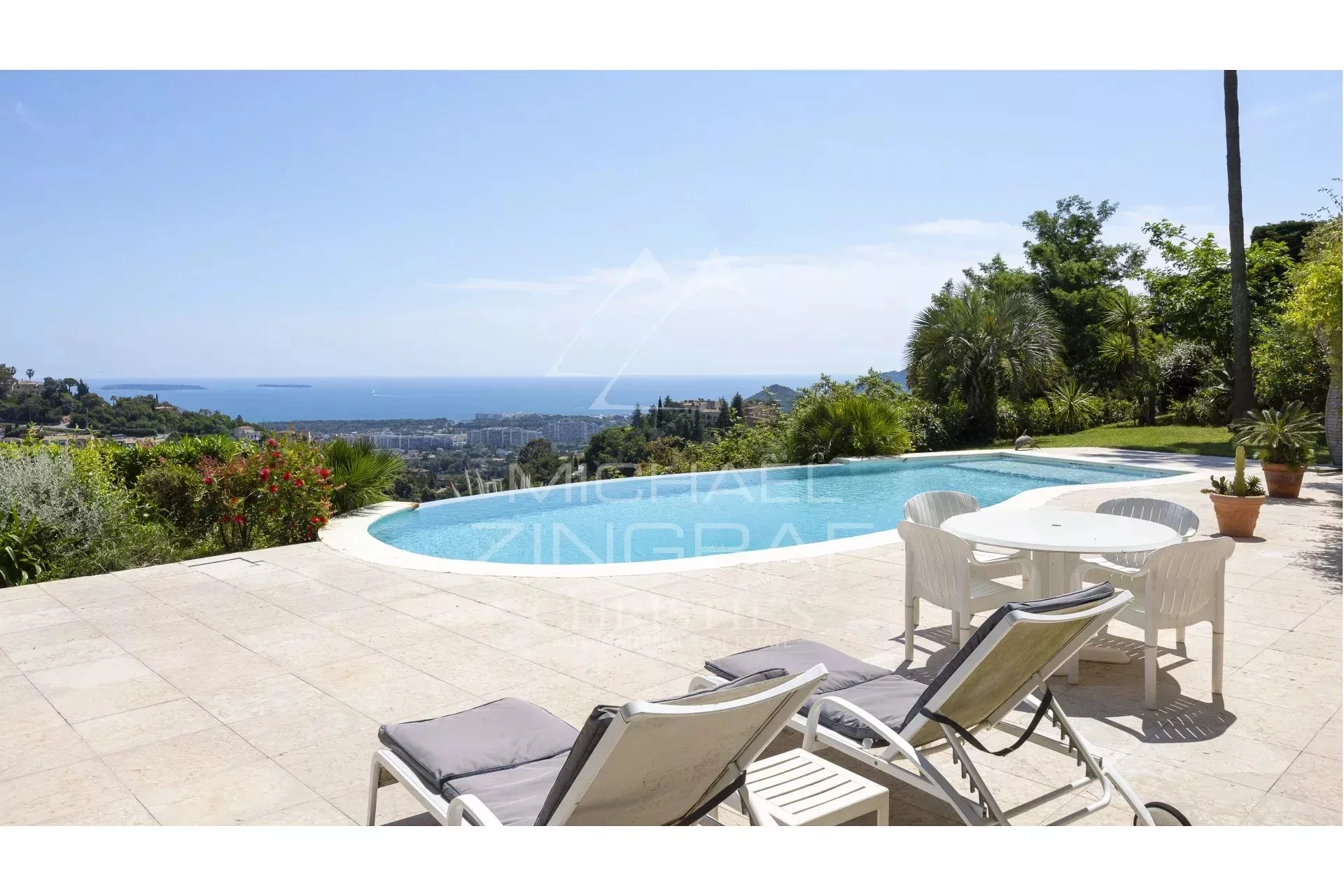 Mandelieu-la-Napoule - Villa vue Mer - Proche Cannes