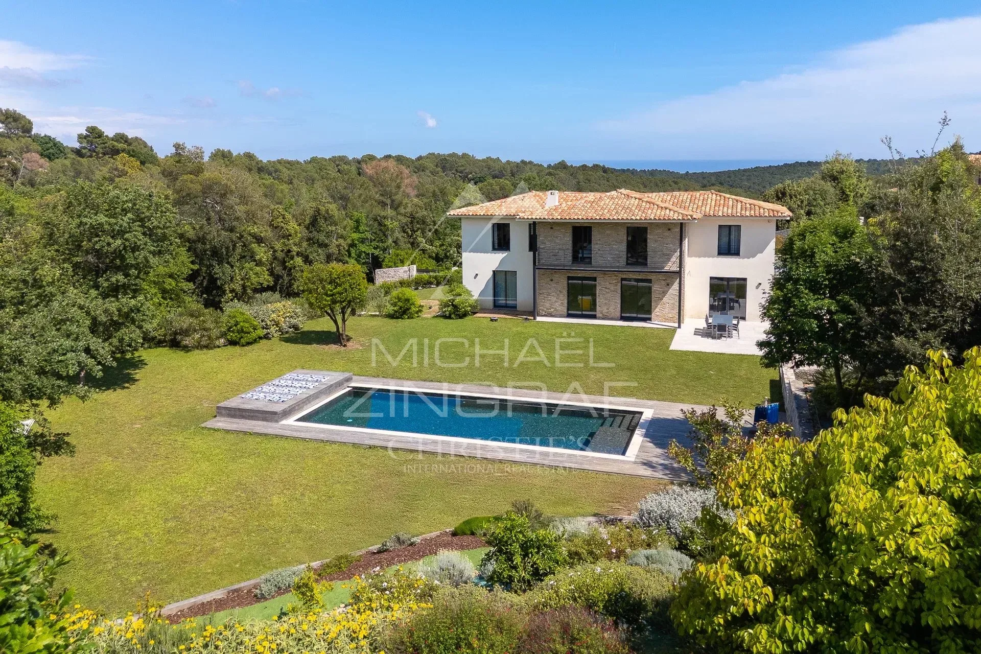 Lumineuse villa contemporaine - 11