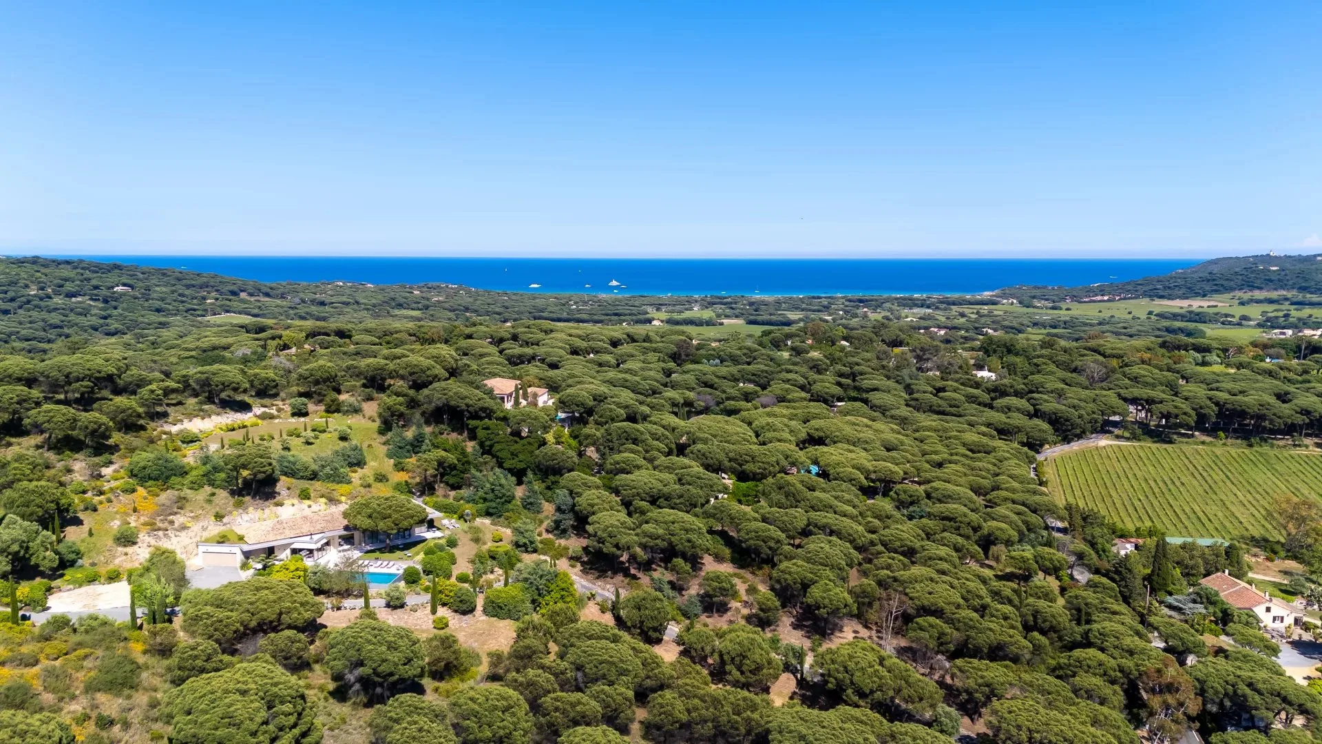 Ramatuelle - Propriété d’exception, vue panoramique, prestations haut de gamme - 3