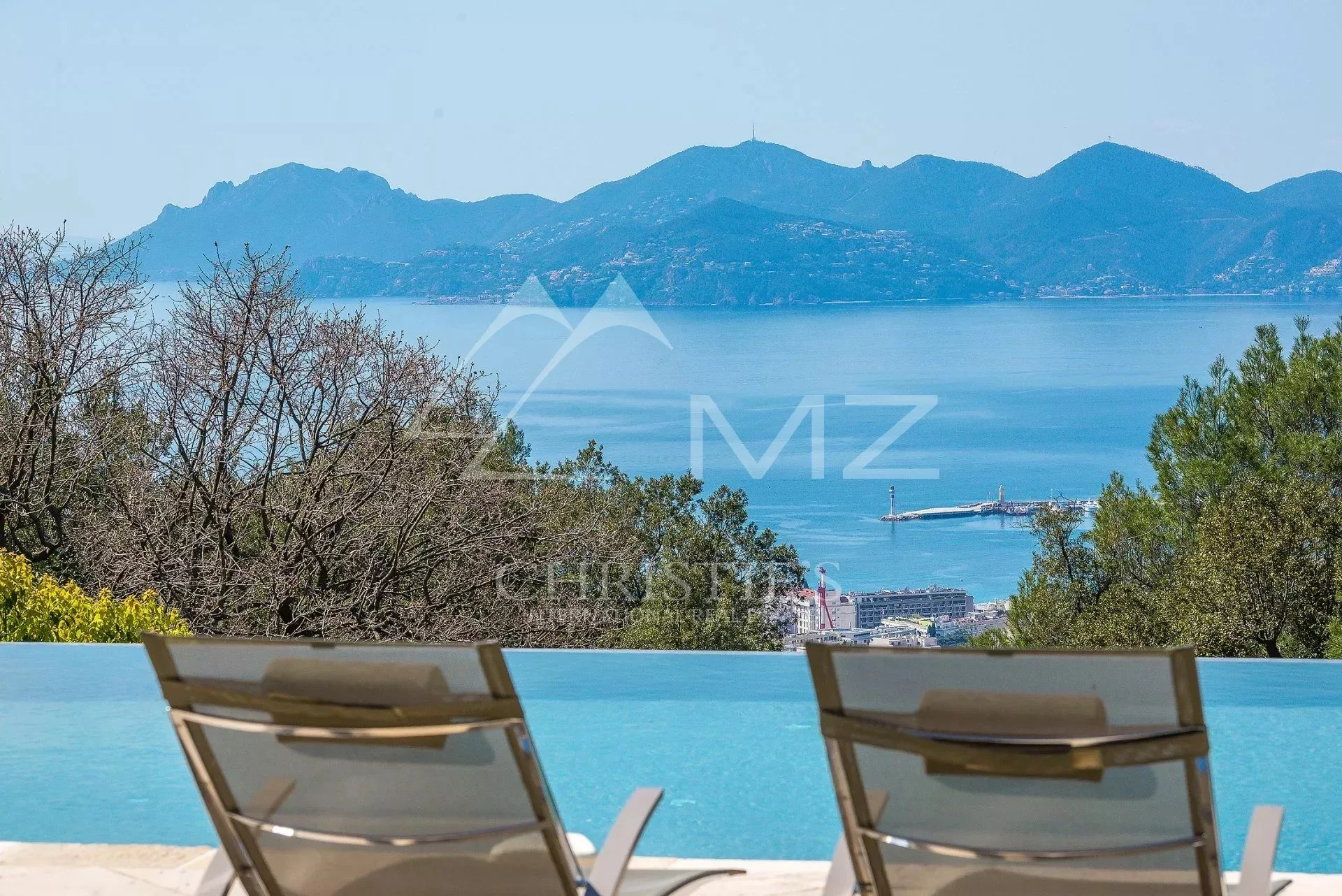 Cannes - Californie - Vue mer panoramique - 2