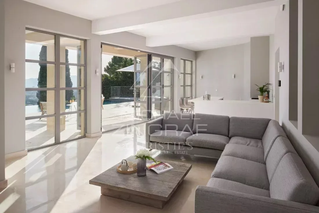 Hauteurs de Cannes - Vue mer panoramique - Propriété récemment rénovée - 10