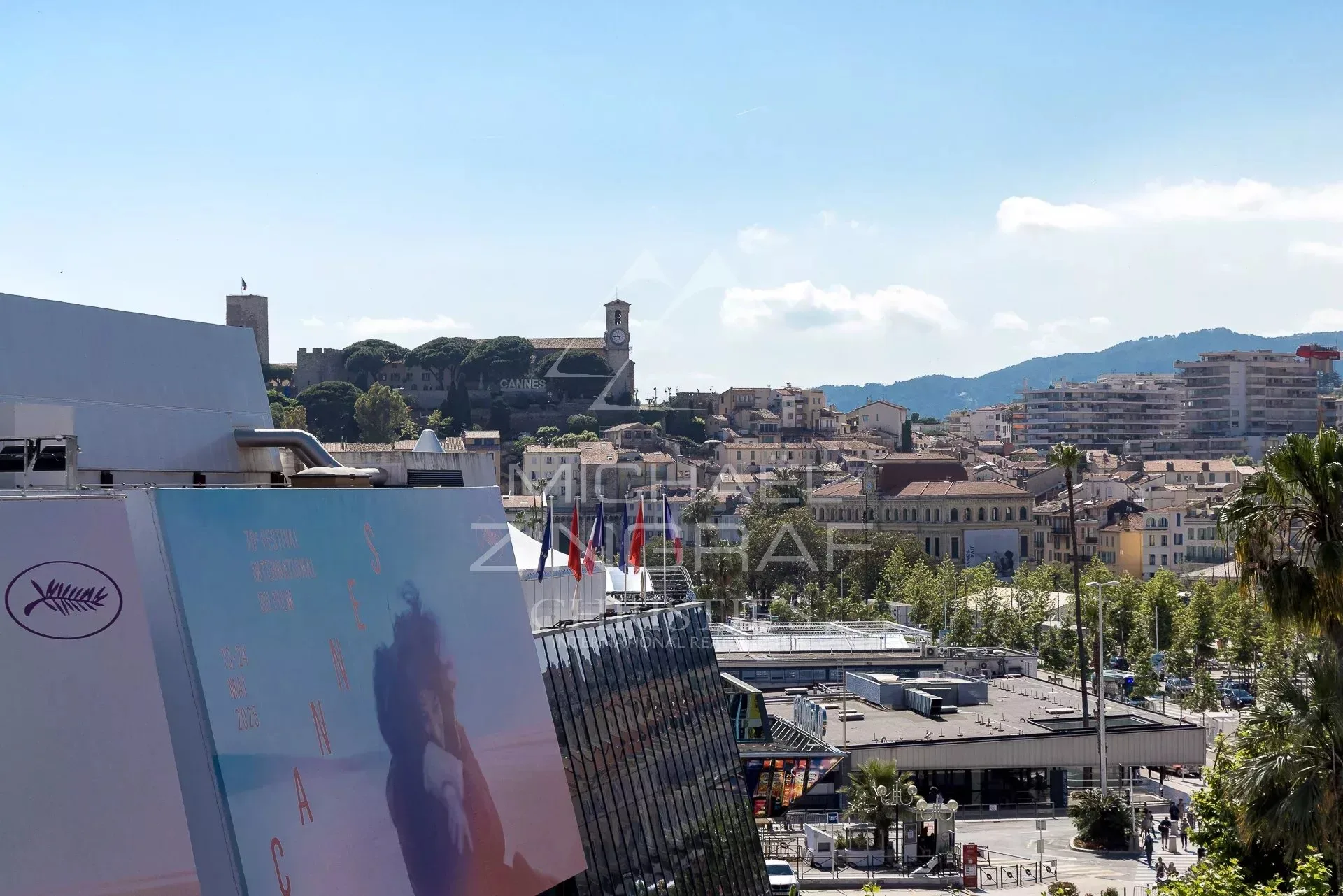 Cannes Croisette - 2 pièces rénové  - vue mer - 10