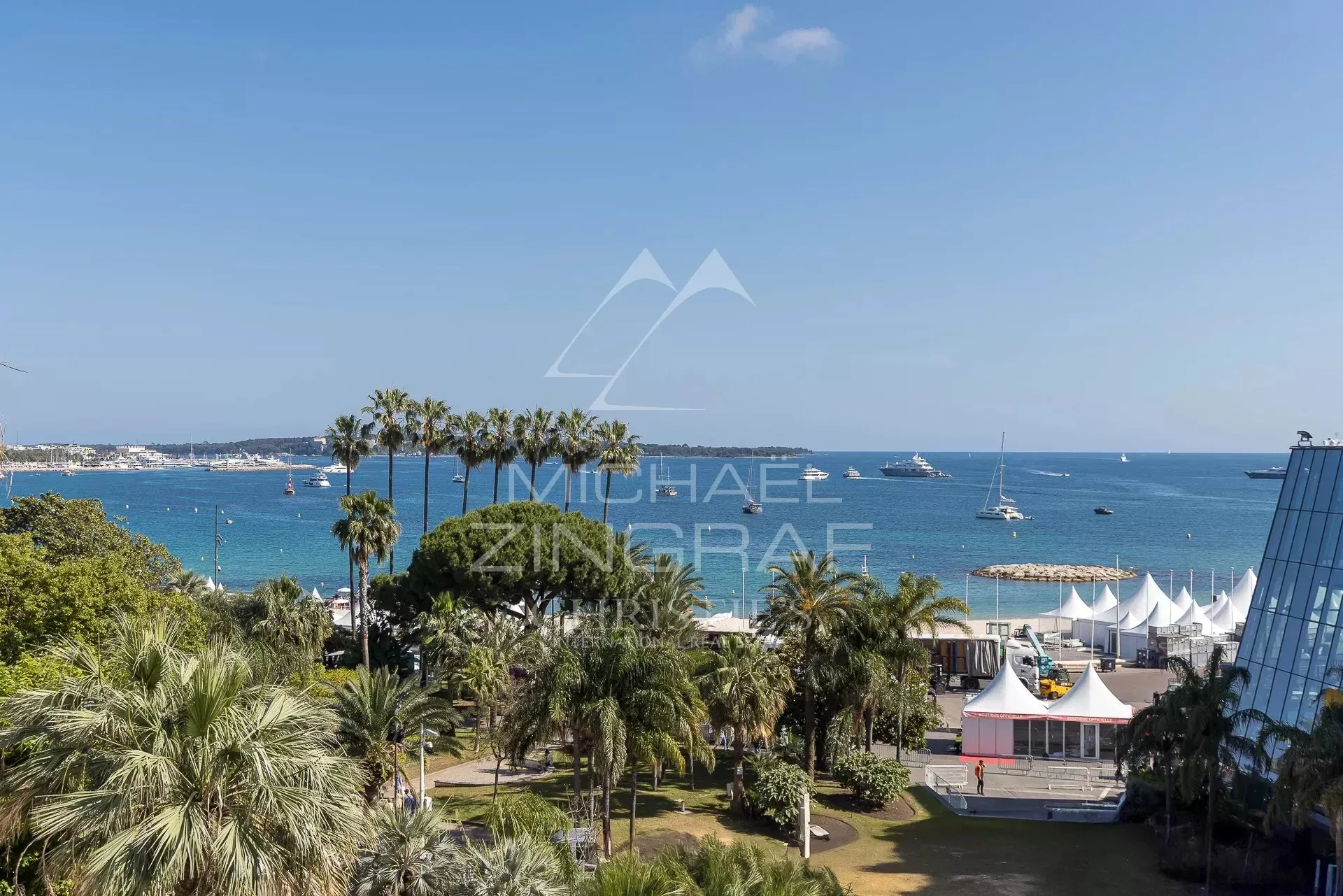 Cannes Croisette - 2 pièces rénové  - vue mer - 8