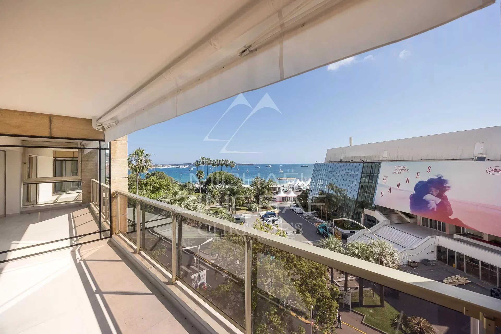 Cannes Croisette - 2 pièces rénové  - vue mer - 3