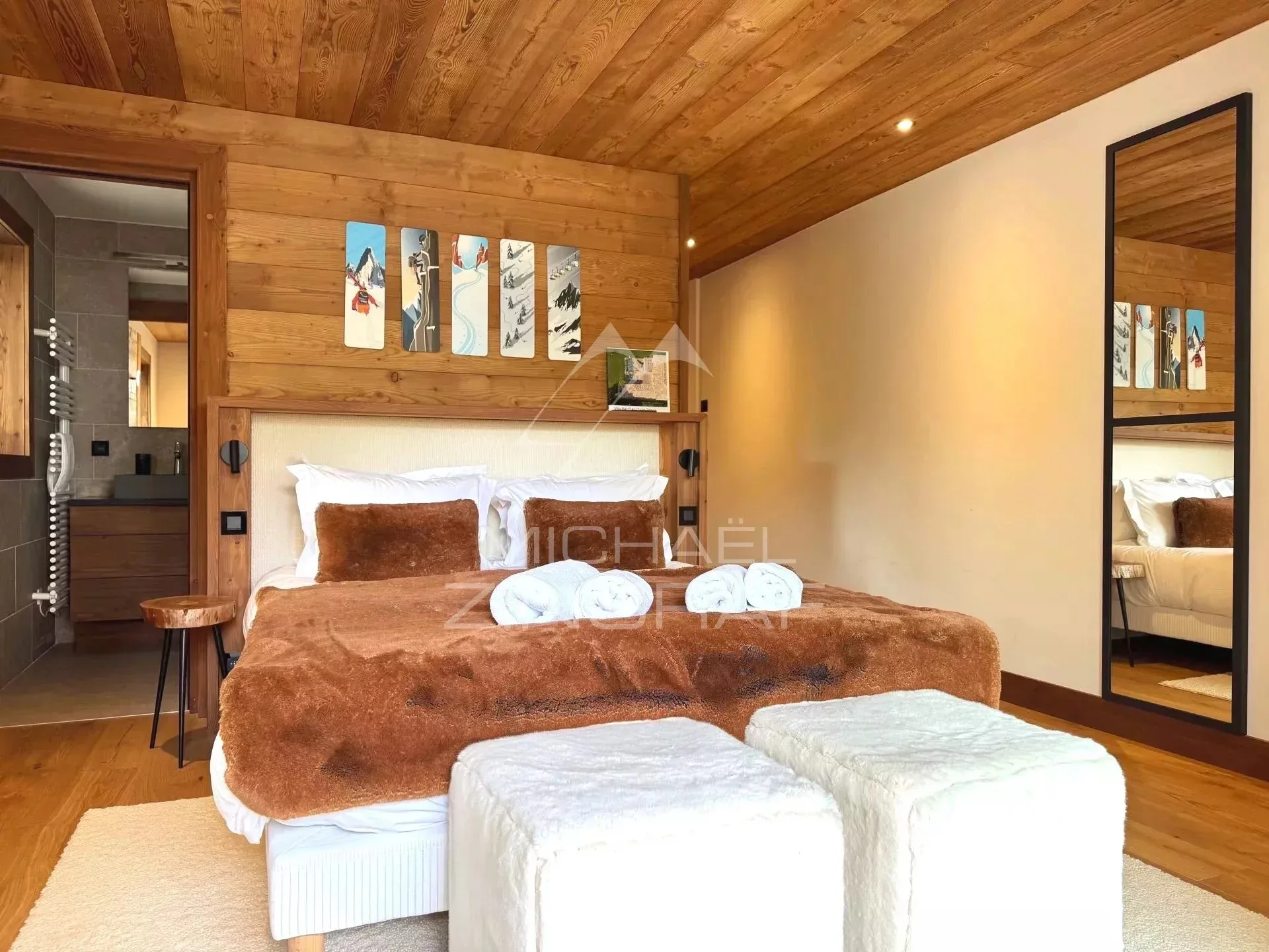 Chalet traditionnel Prestige récent - Proche village à pied - 7