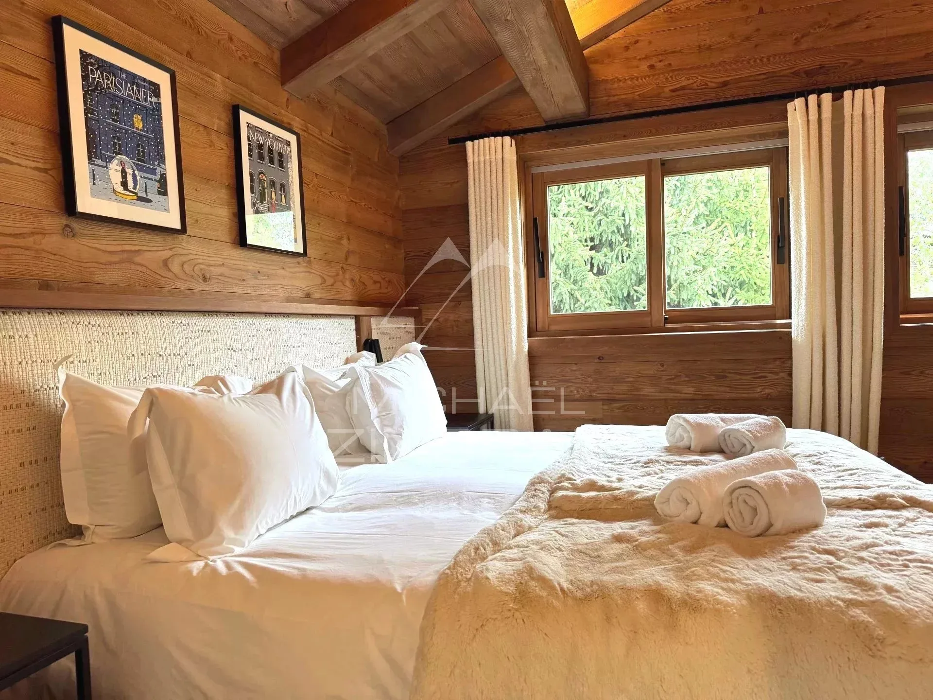Chalet traditionnel Prestige récent - Proche village à pied - 10