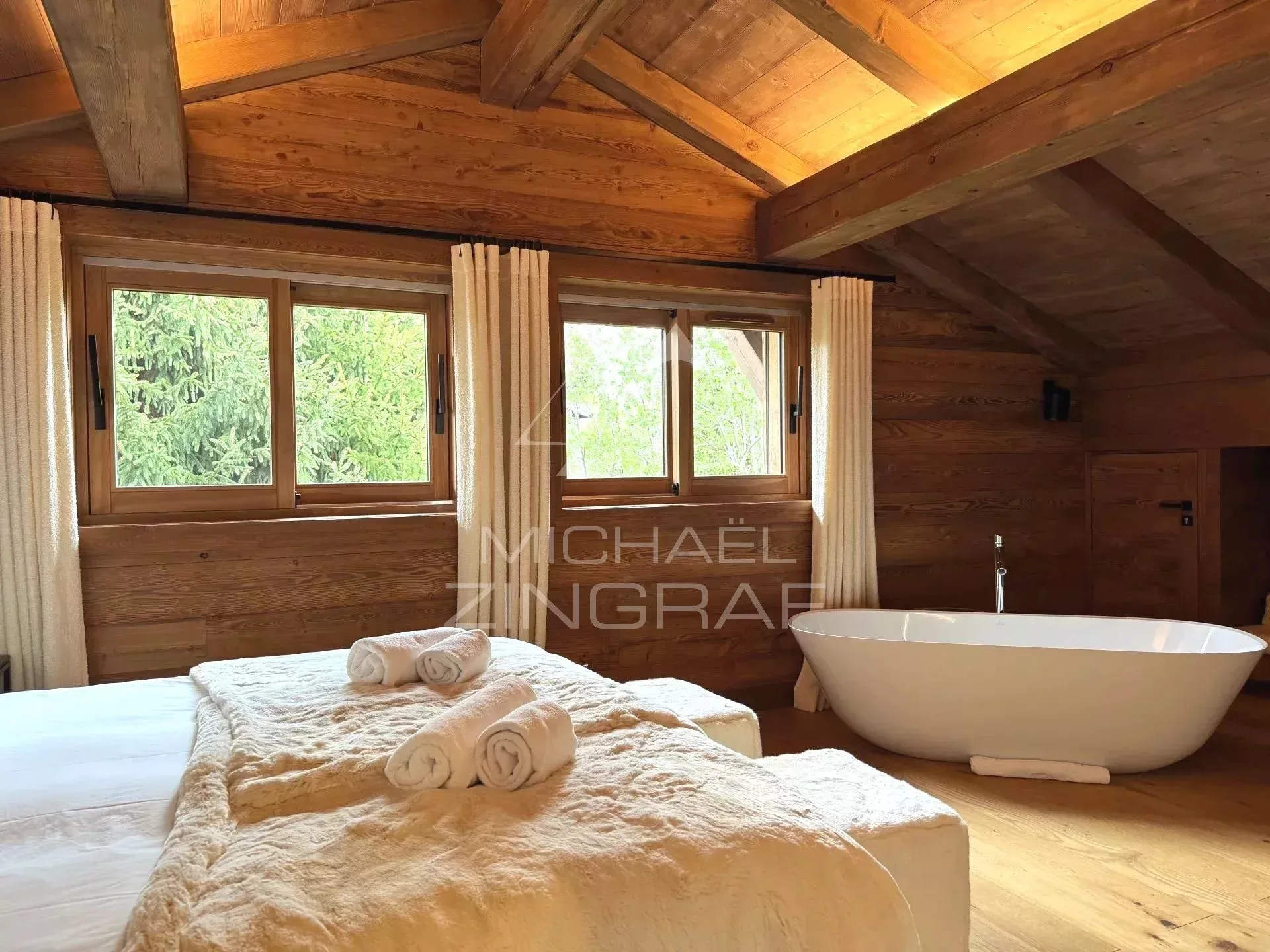 Chalet traditionnel Prestige récent - Proche village à pied - 11