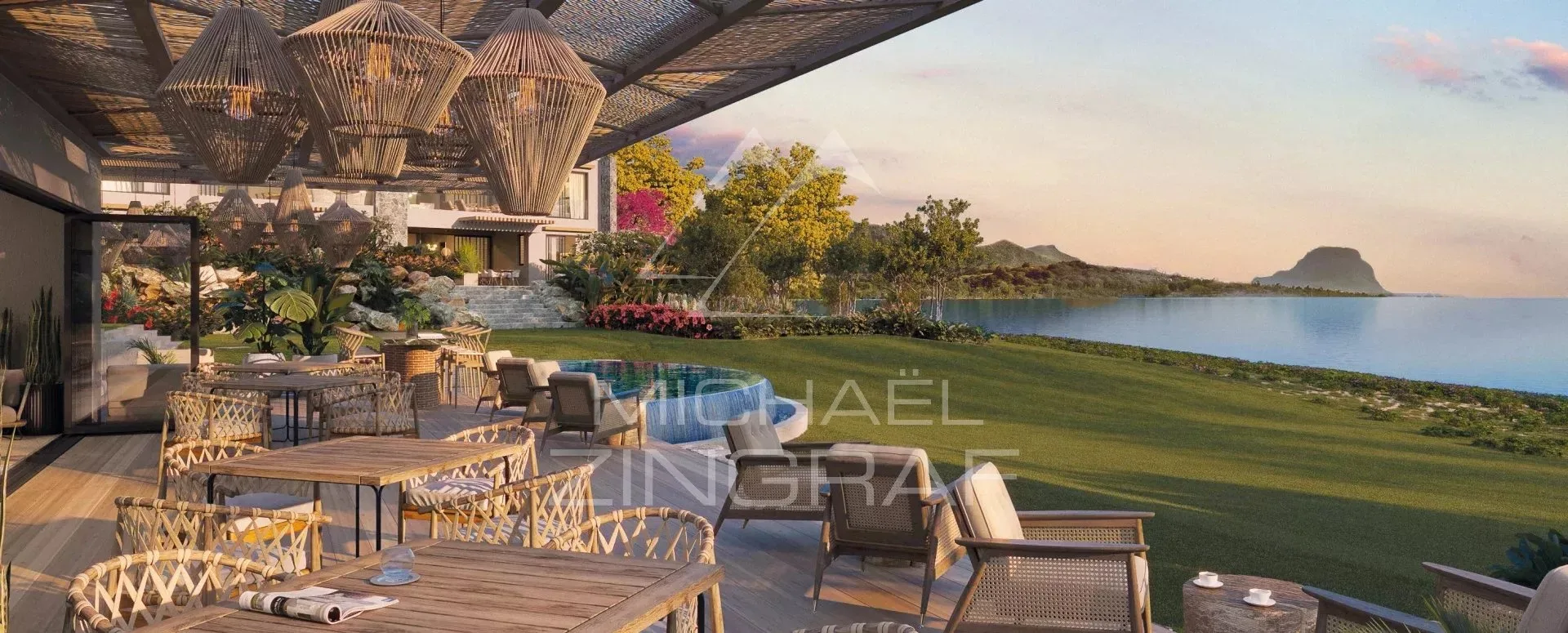 Ile Maurice -  Penthouse 3 chambres Infinity by the sea - 16
