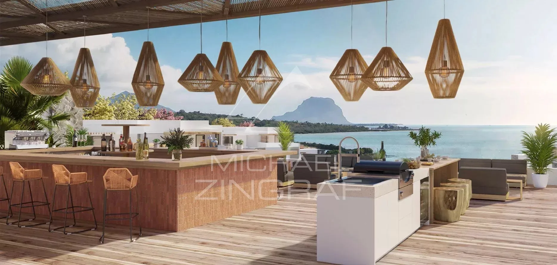 Ile Maurice -  Penthouse 3 chambres Infinity by the sea - 17