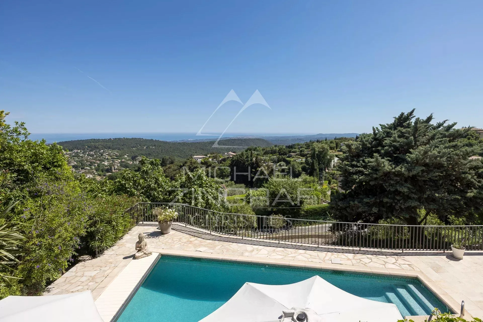 Tourrettes-sur-Loup : Charmante propriété avec vue mer panoramique - 6