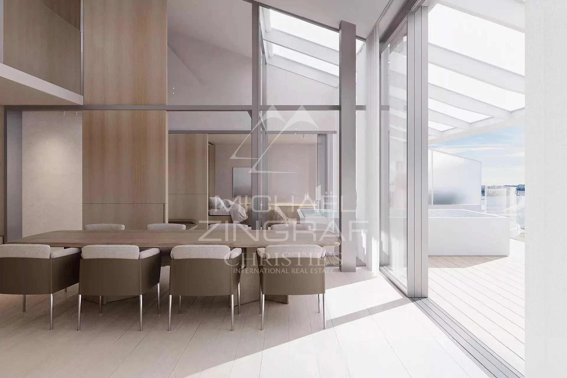 Penthouse en Duplex - 8 etage - 17