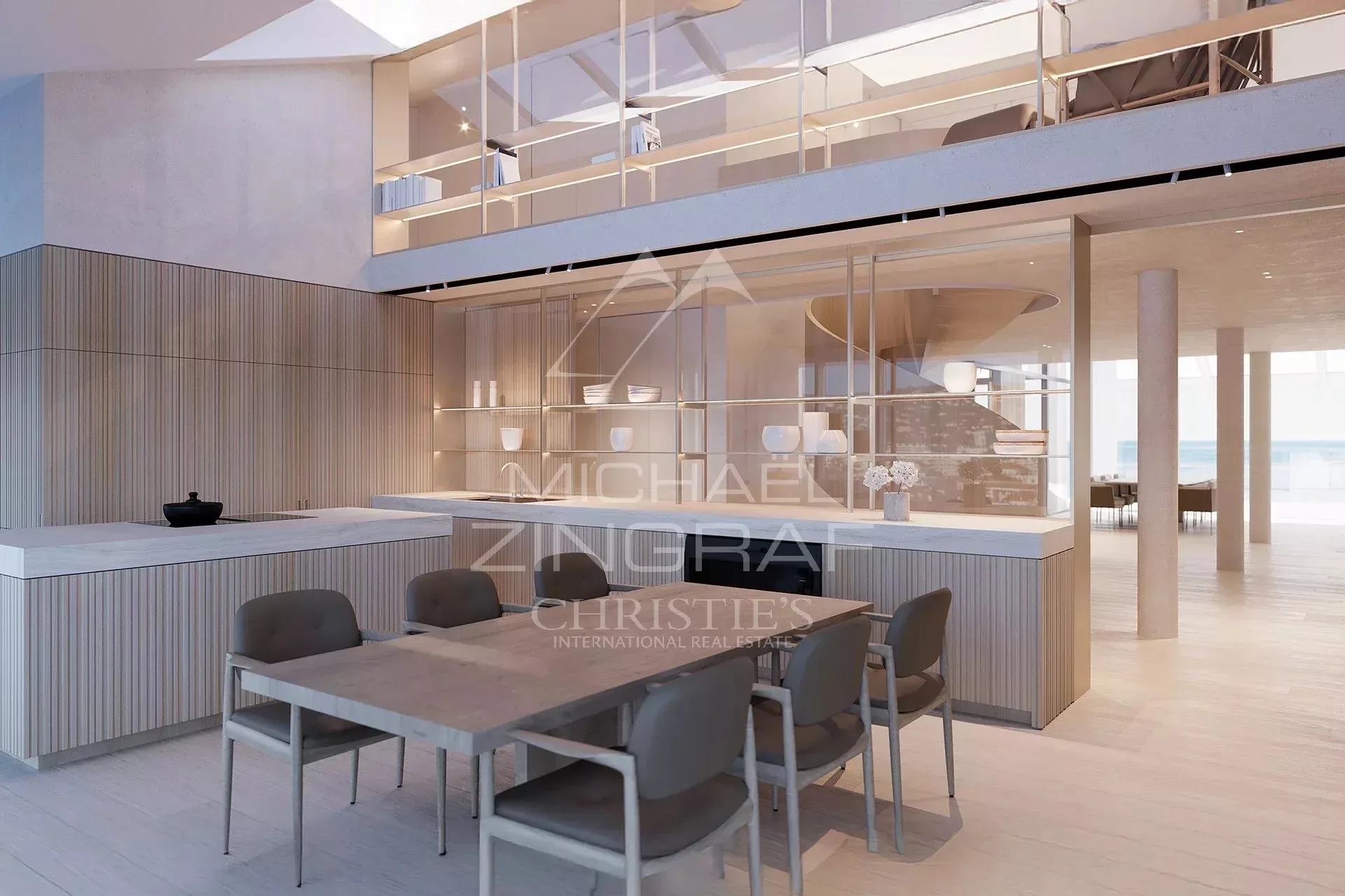 Penthouse en Duplex - 8 etage - 19