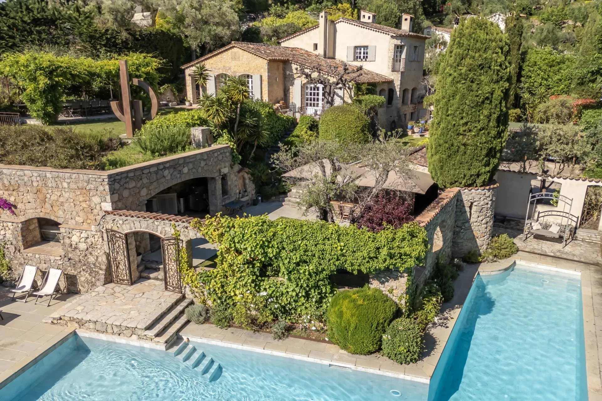 A 5 minutes de Mougins - Charmant mas provençal - 2