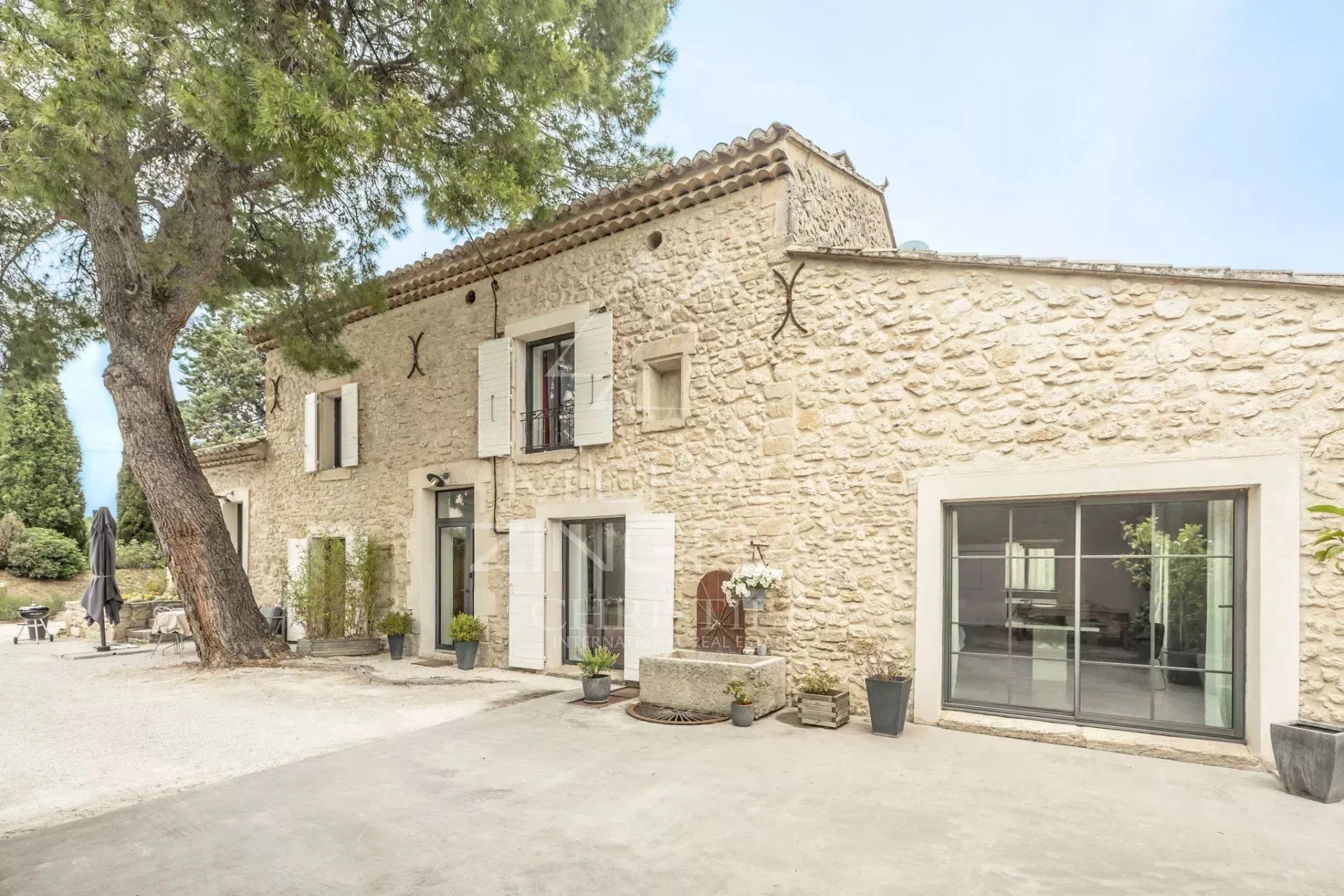 Luberon - Magnifique mas provençal avec gîtes et piscine - 5